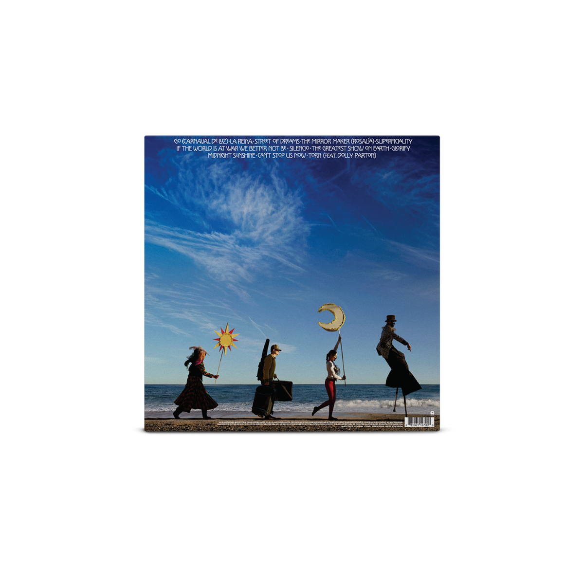 U2 'CARNAVAL DE LUZ' CD