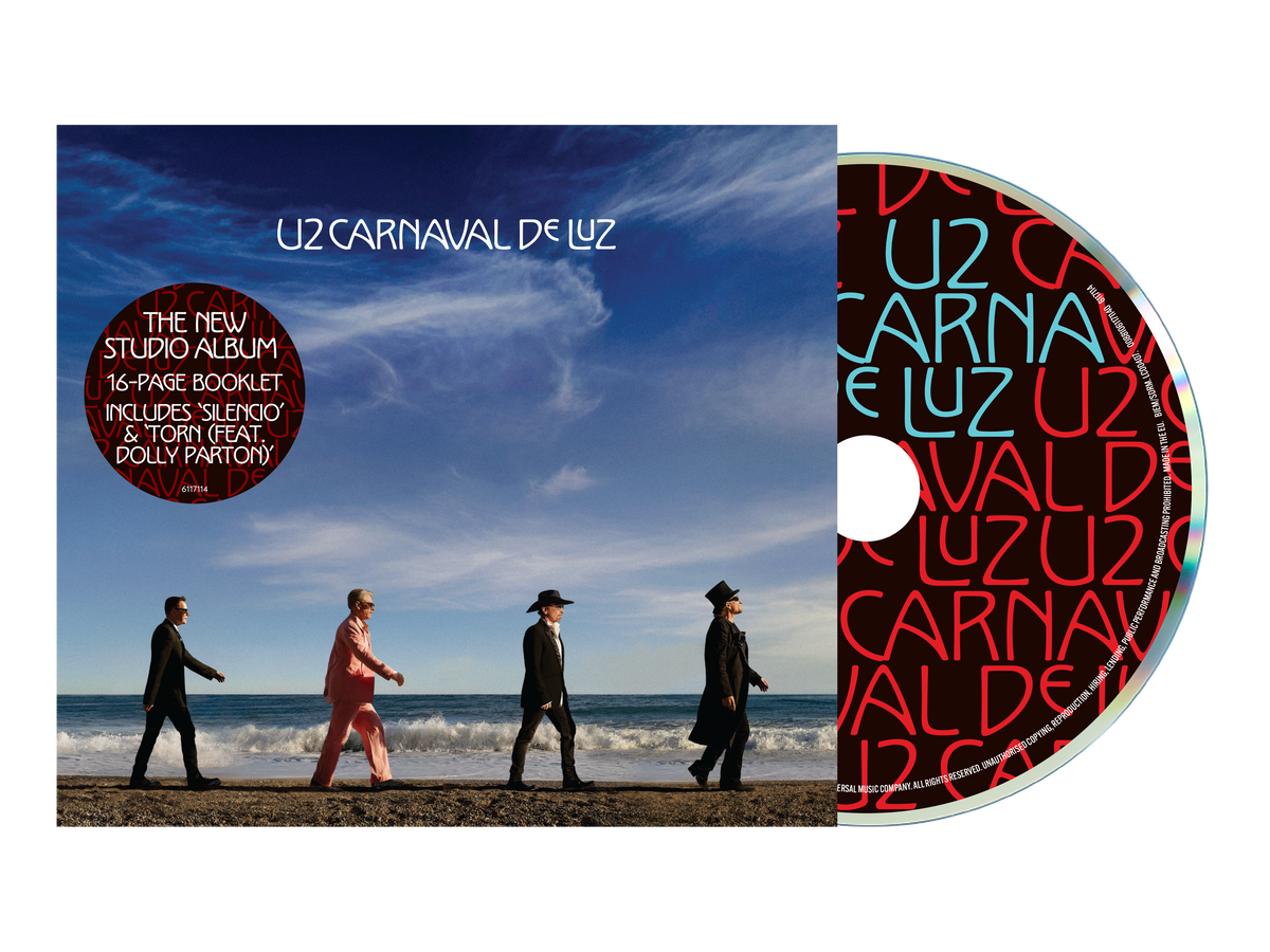 U2 'CARNAVAL DE LUZ' CD