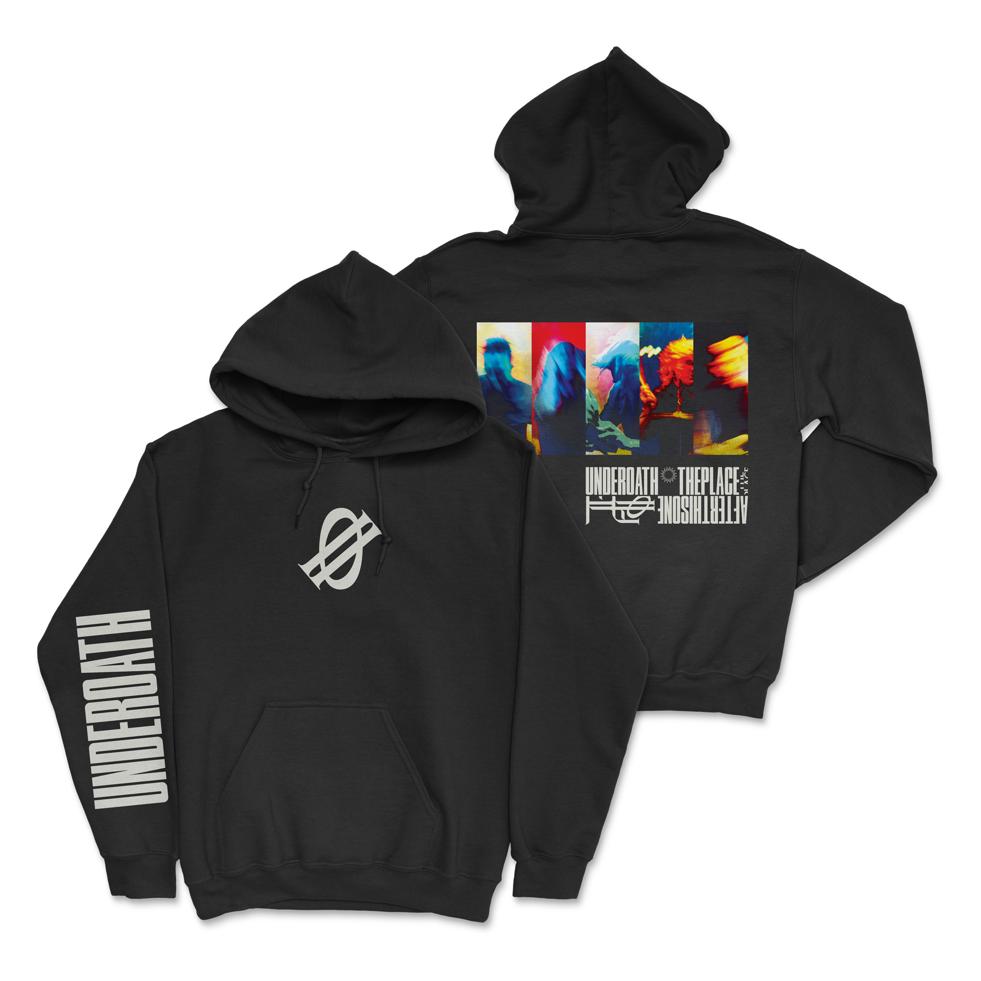 UNDEROATH THE PLACE AFTER THIS ONE HOODIE