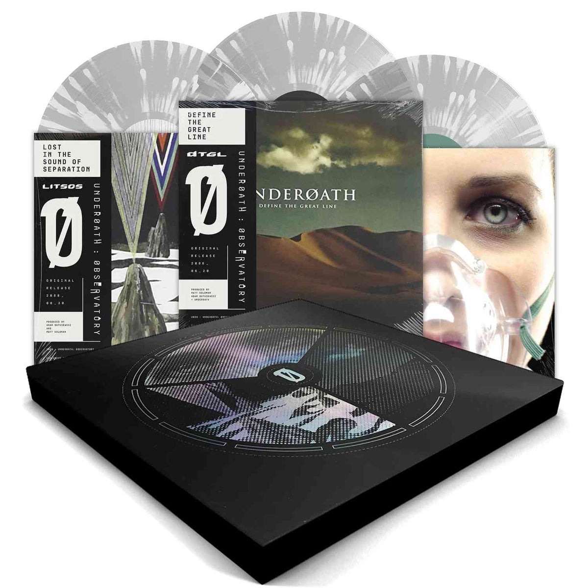 UNDEROATH OBSERVATORY BOX SET BUNDLE ' ONLY 500 MADE