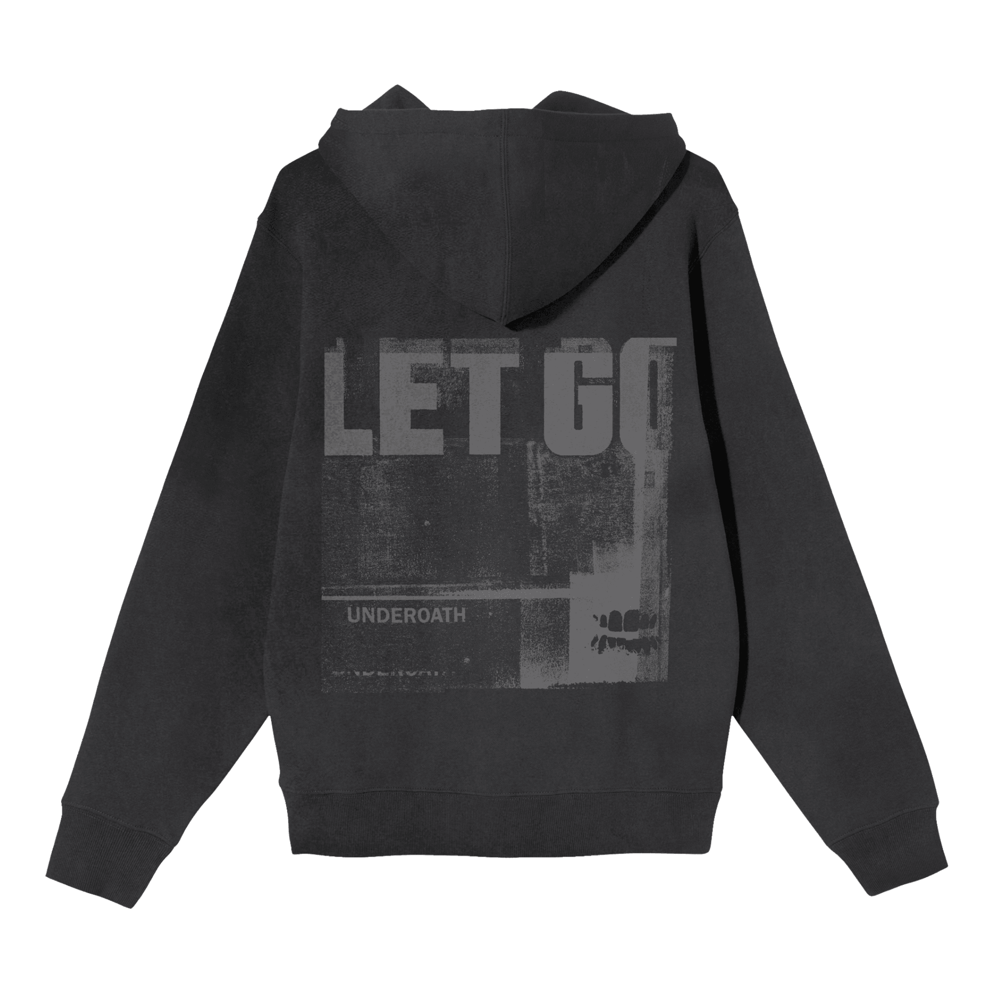 UNDEROATH LET GO HOODIE