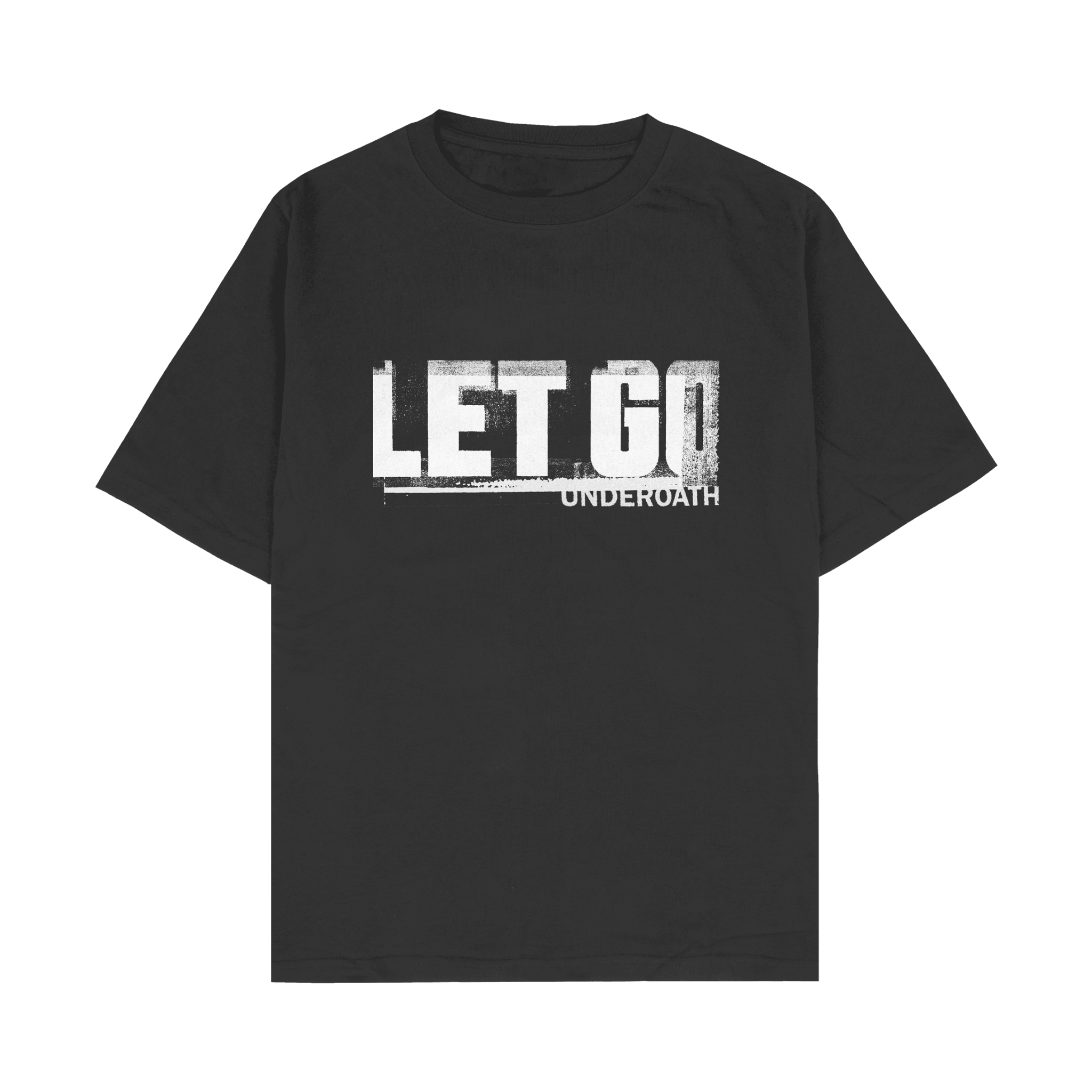 UNDEROATH LET GO T-SHIRT