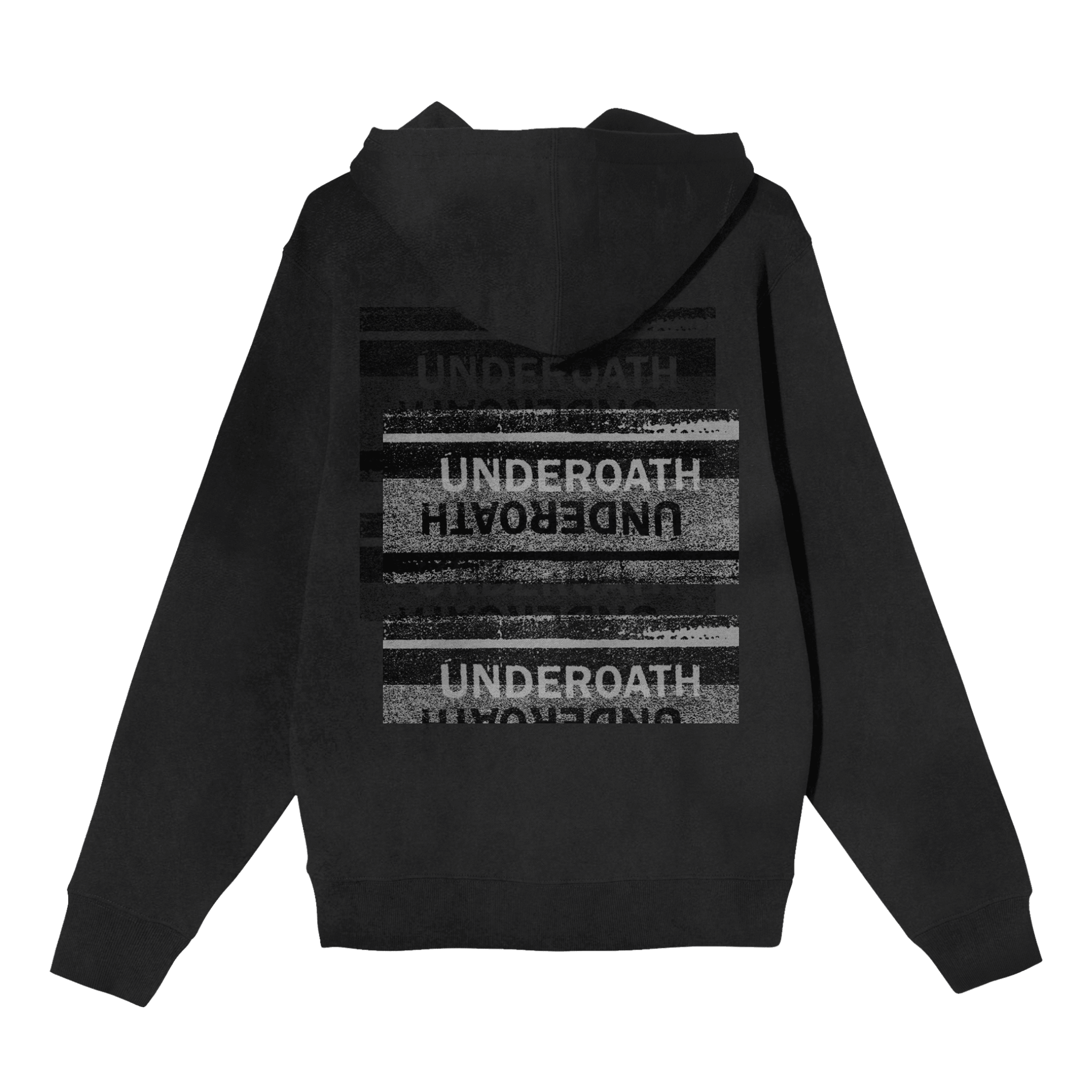 UNDEROATH LET GO STACKED HOODIE