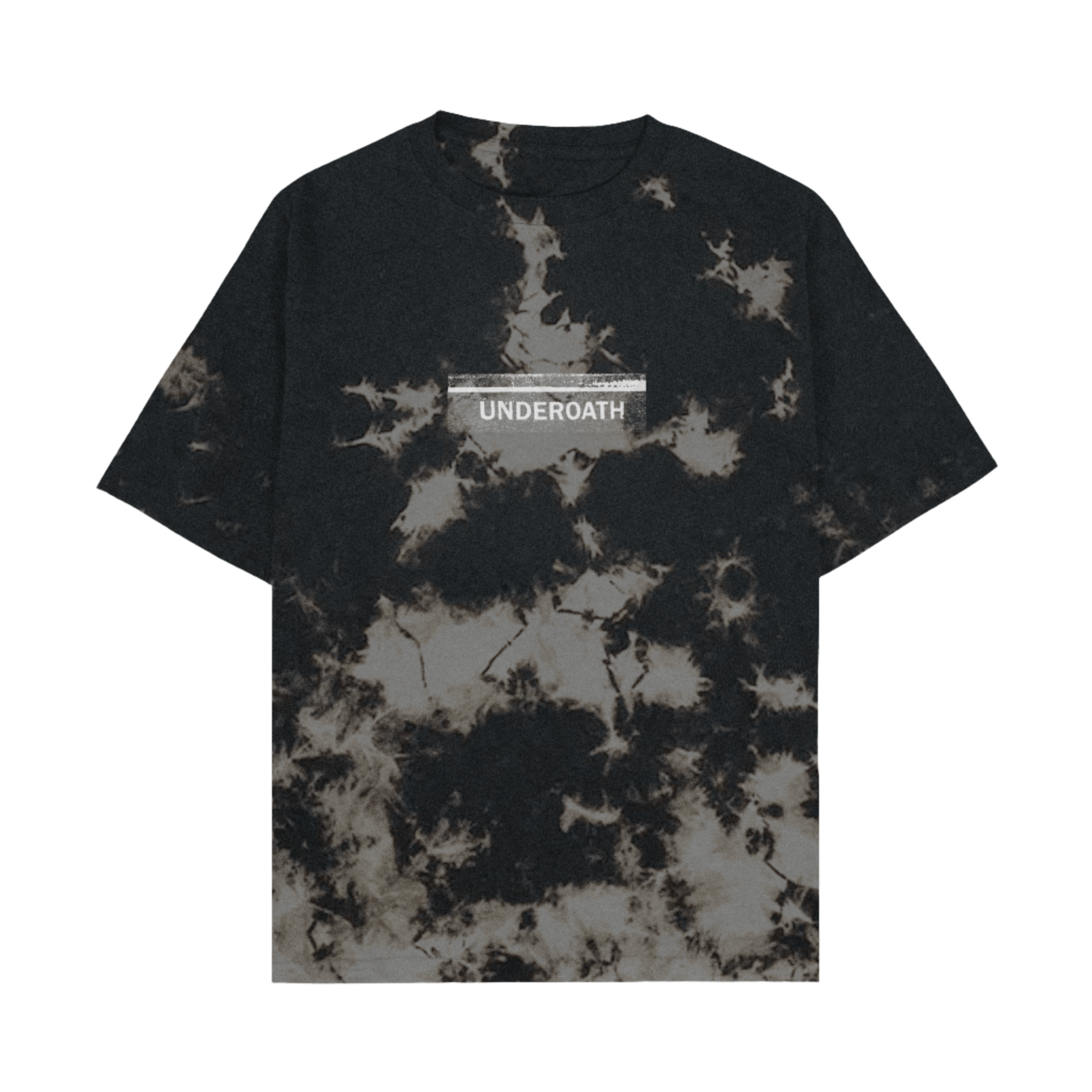 UNDEROATH LET GO TIE DYE T-SHIRT