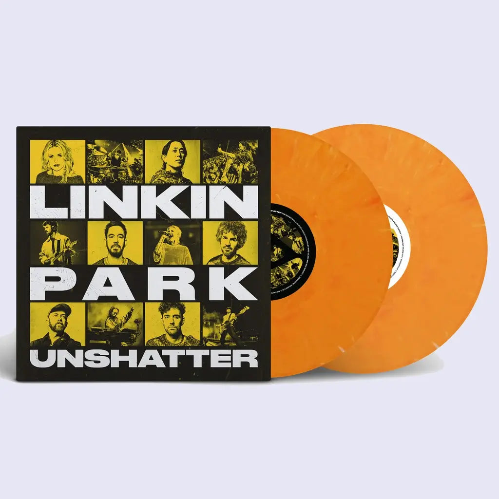 LINKIN PARK 'UNSHATTER FILM SOUNDTRACK (Live in Sao Paolo)' 2LP (Citrus Color Eco-Mix Vinyl)