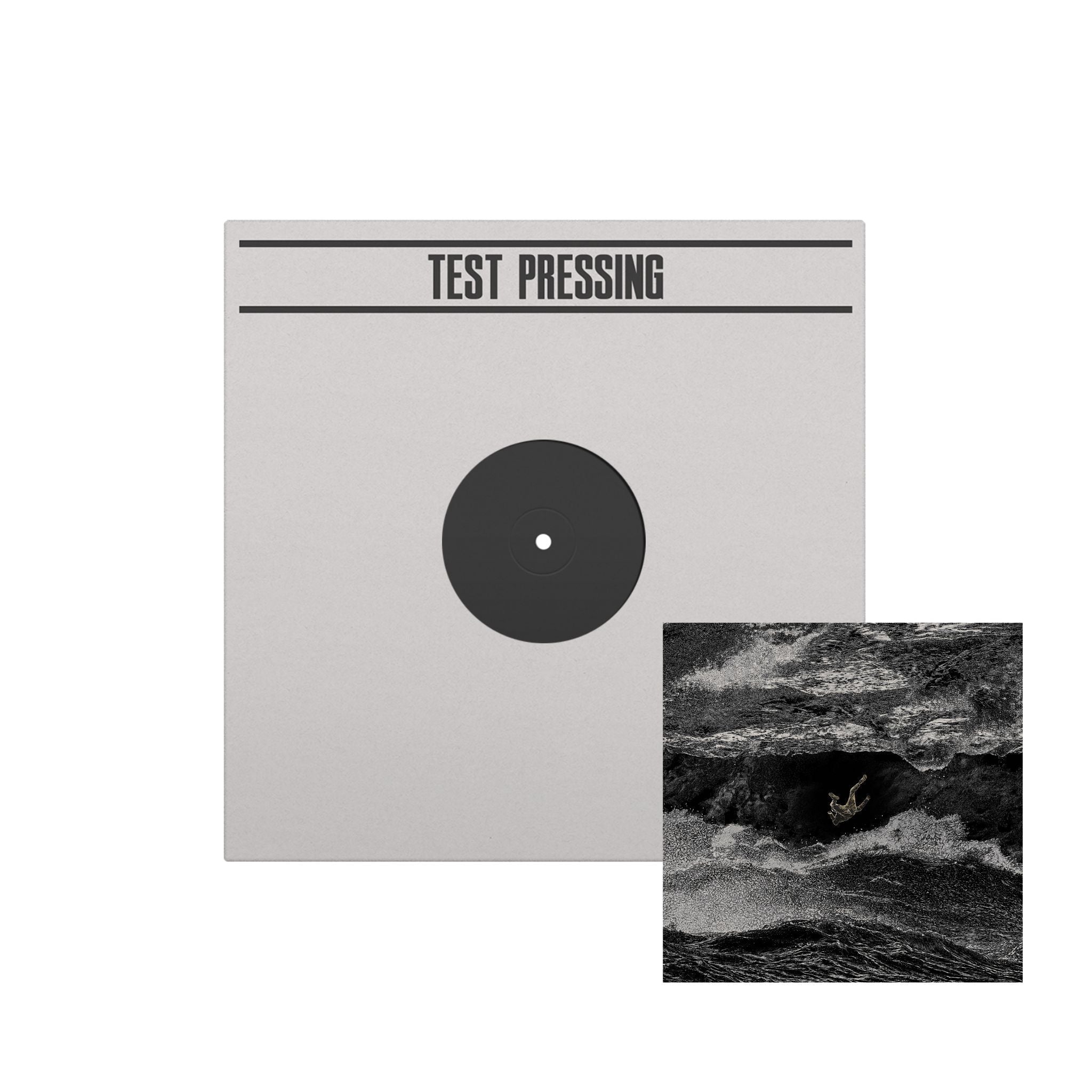 MASTIFF 'DEPRECIPICE' LP (Test Press Vinyl)