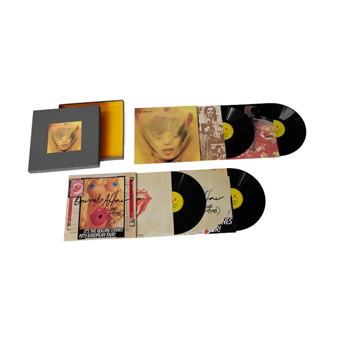 THE ROLLING STONES 'GOATS HEAD SOUP' 4LP (Super Deluxe)