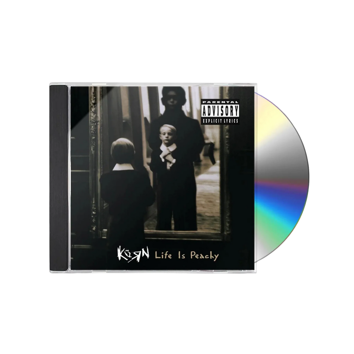 KORN 'LIFE IS PEACHY' CD