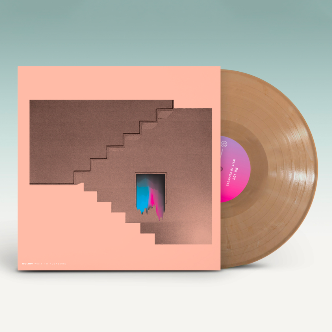 No Joy, Wait to Pleasure, Translucent Tan Vinyl LP Cover