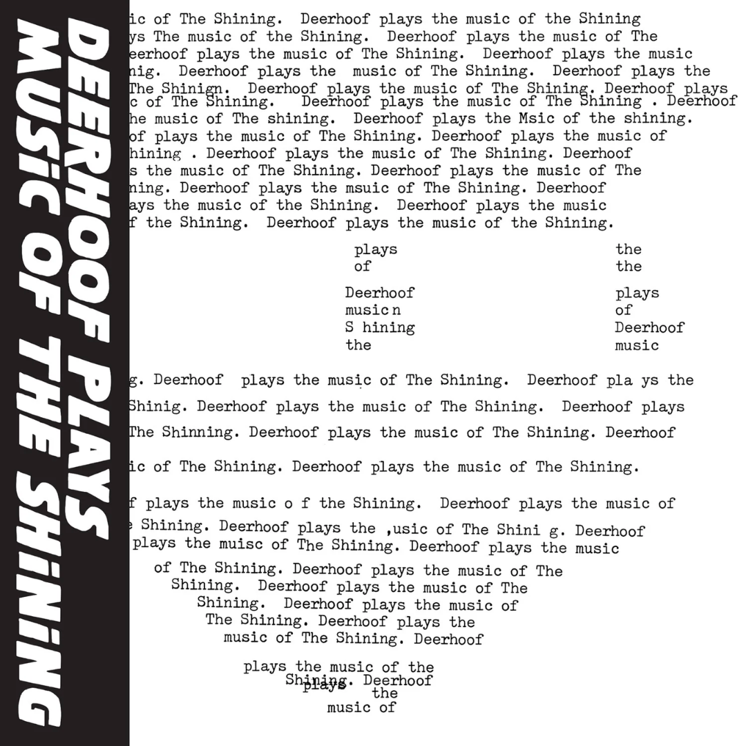 DEERHOOF 'PLAYS MUSIC OF THE SHINING 7" EP (Green Vinyl)