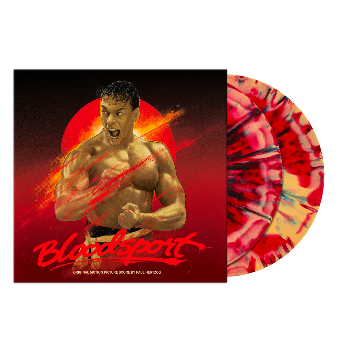 Bloodsport Soundtrack Album Cover