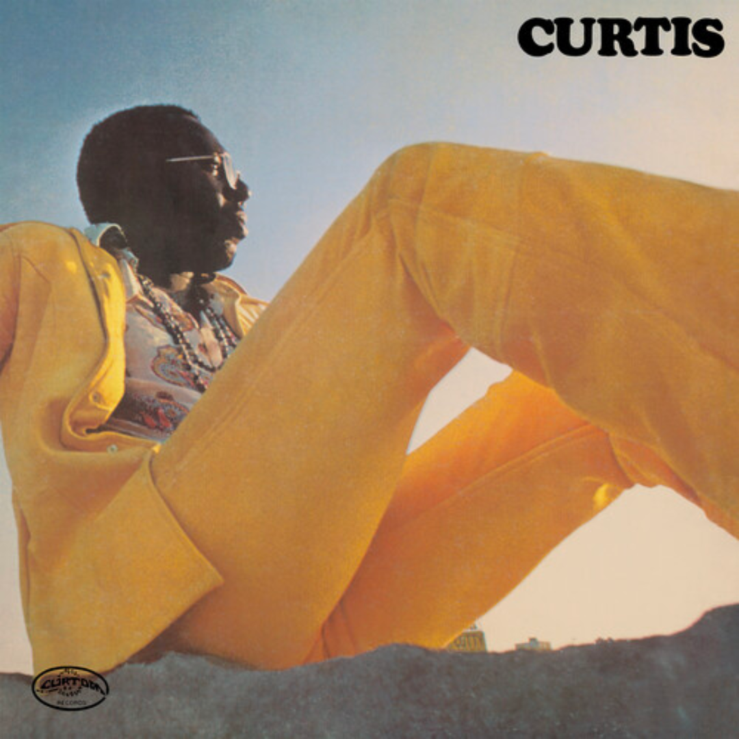 CURTIS MAYFIELD 'CURTIS' LP (Light Blue Vinyl)