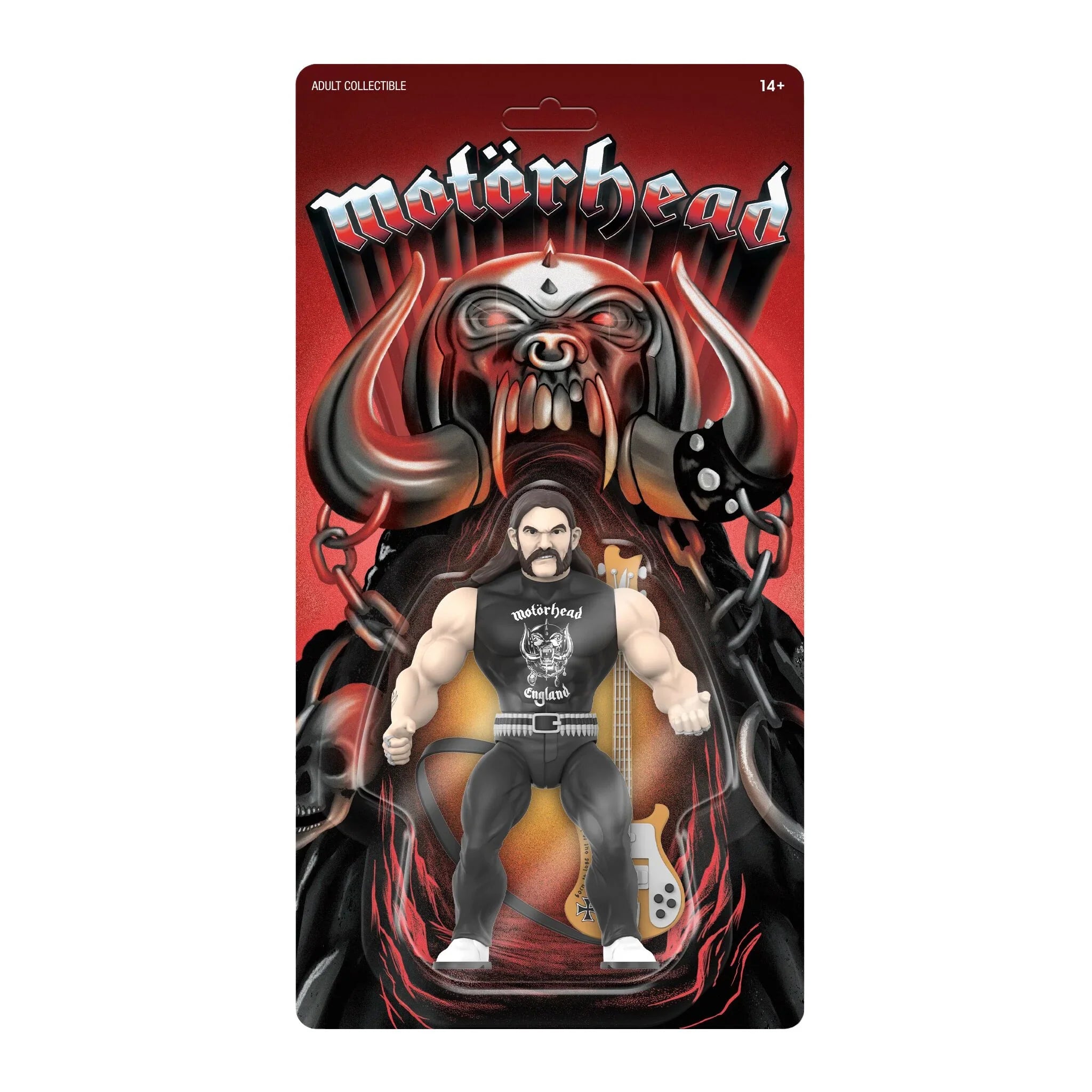 MOTÖRHEAD VINTAGE FIGURE WAVE 1 - LEMMY
