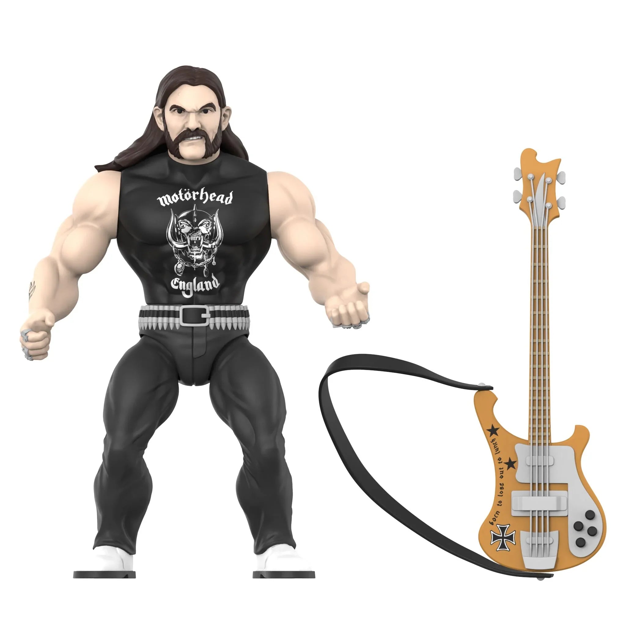 MOTÖRHEAD VINTAGE FIGURE WAVE 1 - LEMMY