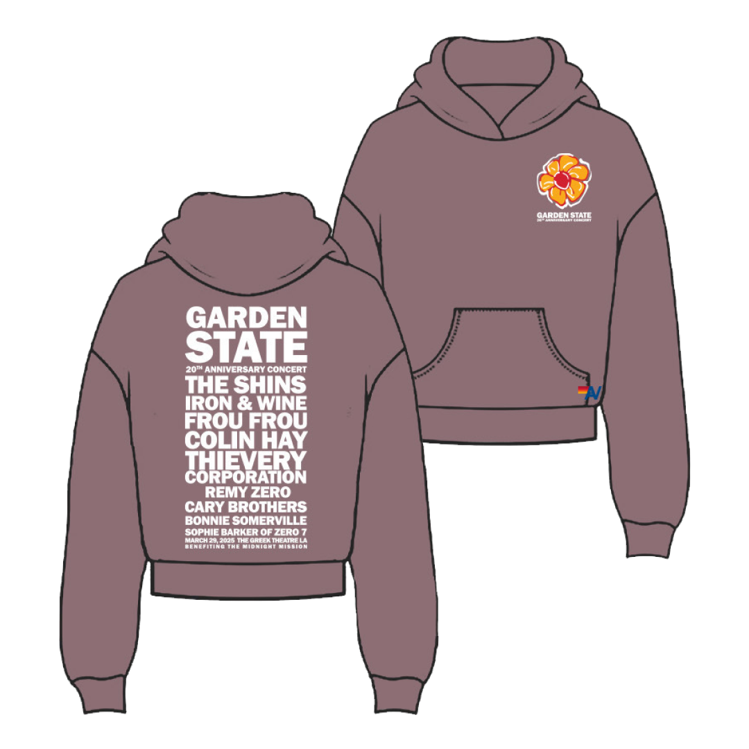 AVIATOR NATION X GARDEN STATE 20TH ANNIVERSARY PULLOVER HOODIE