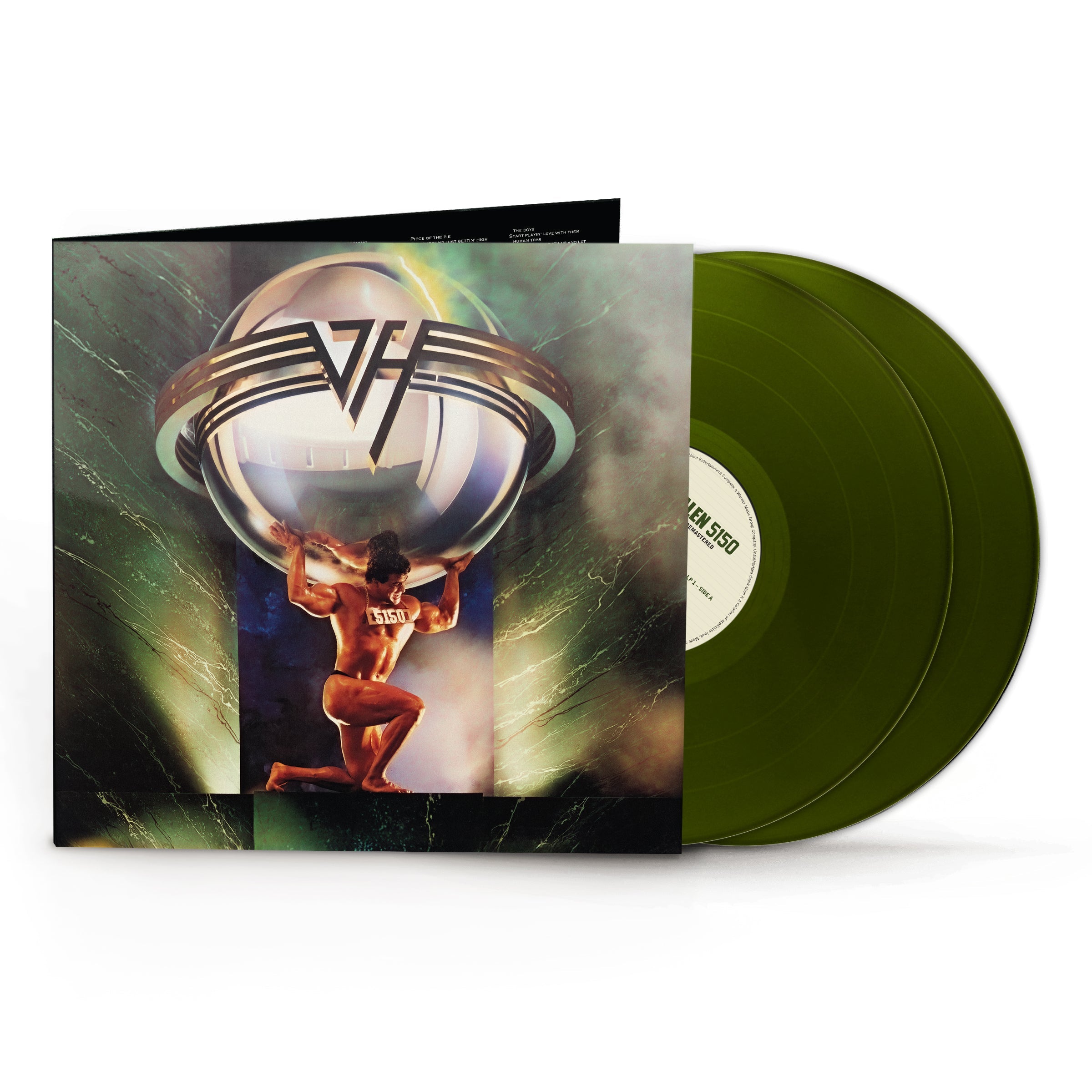 VAN HALEN '5150' 2LP (Expanded, Green Vinyl)
