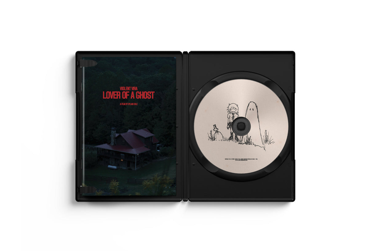 VIOLENT VIRA 'LOVER OF A GHOST FILM' DVD