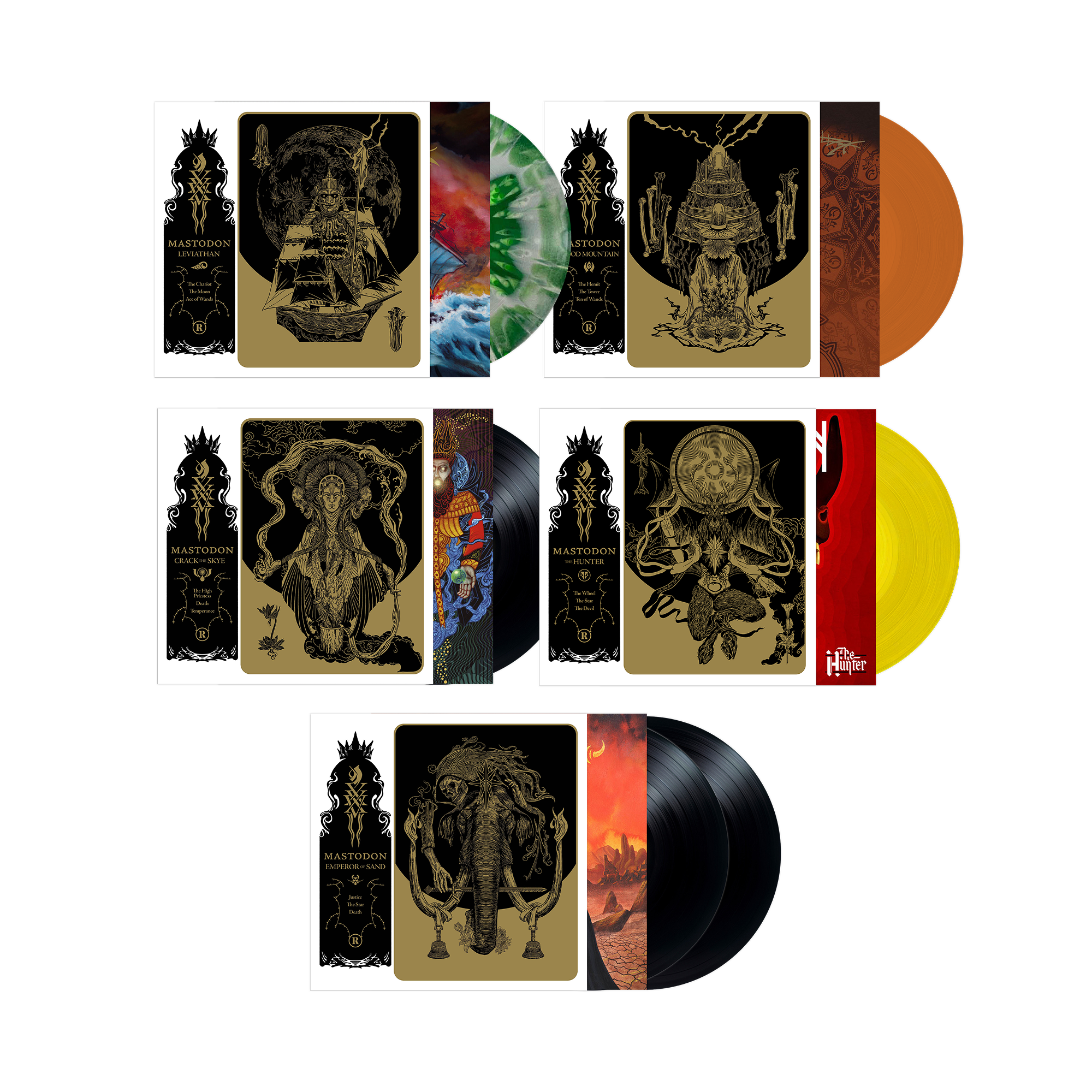 MASTODON x REVOLVER SUPER BUNDLE
