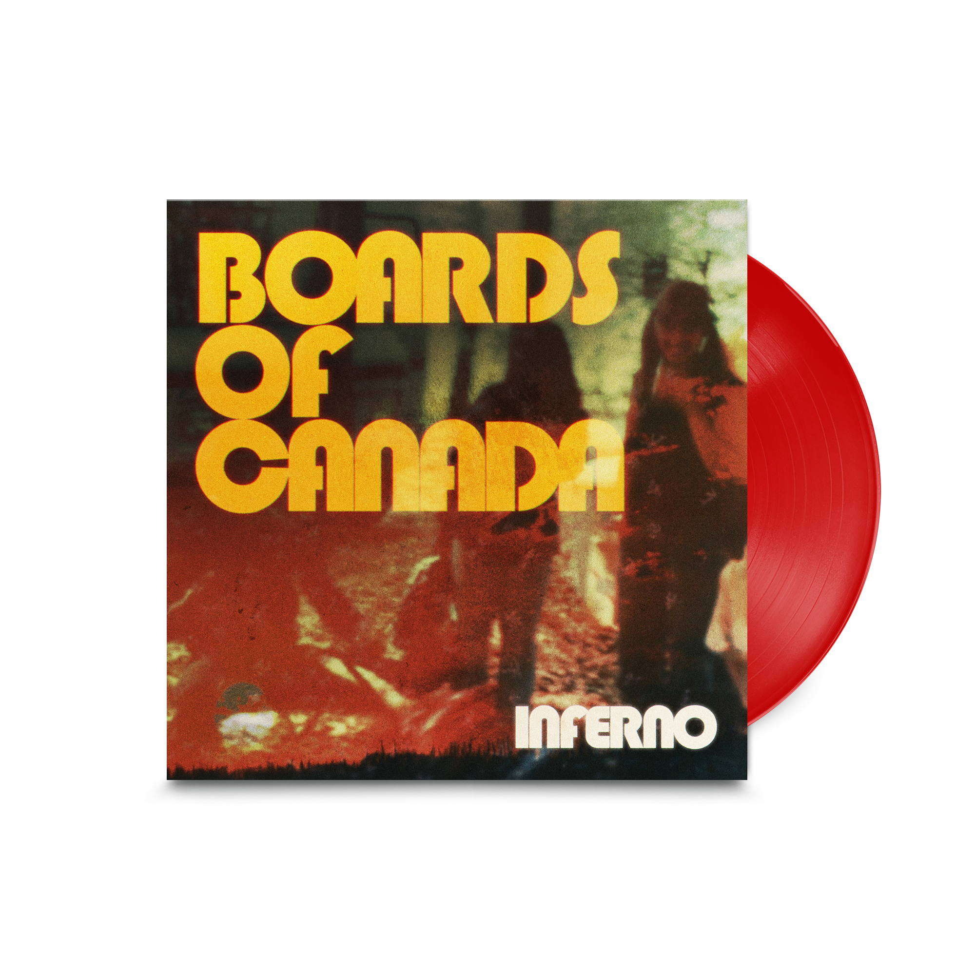 新品　Boards of  / Inferno Red Vinyl BOARDS OF CANADA 'INFERNO' 2LP (Deluxe, Transparent Red Vinyl)