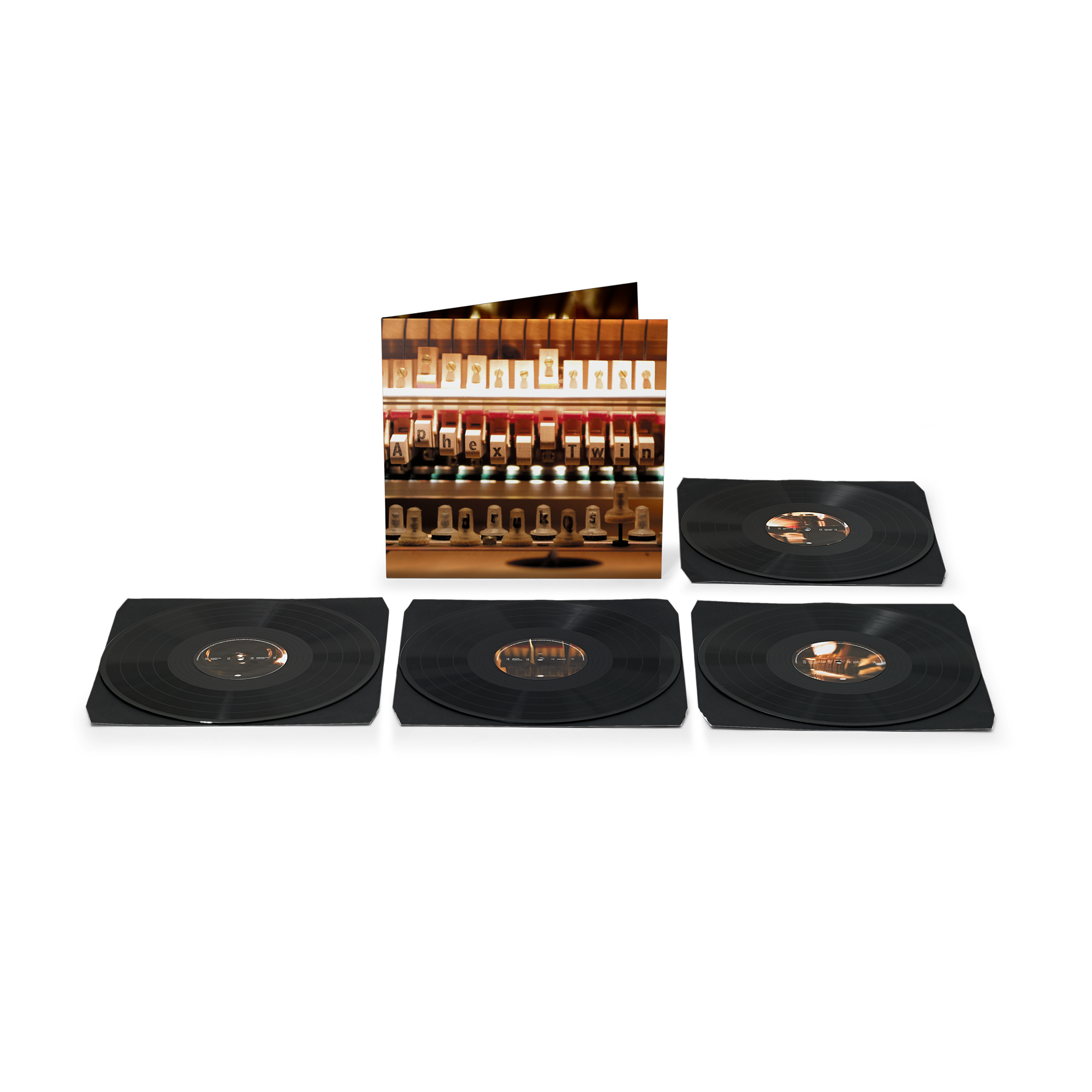 APHEX TWIN 'DRUKQS' 4LP