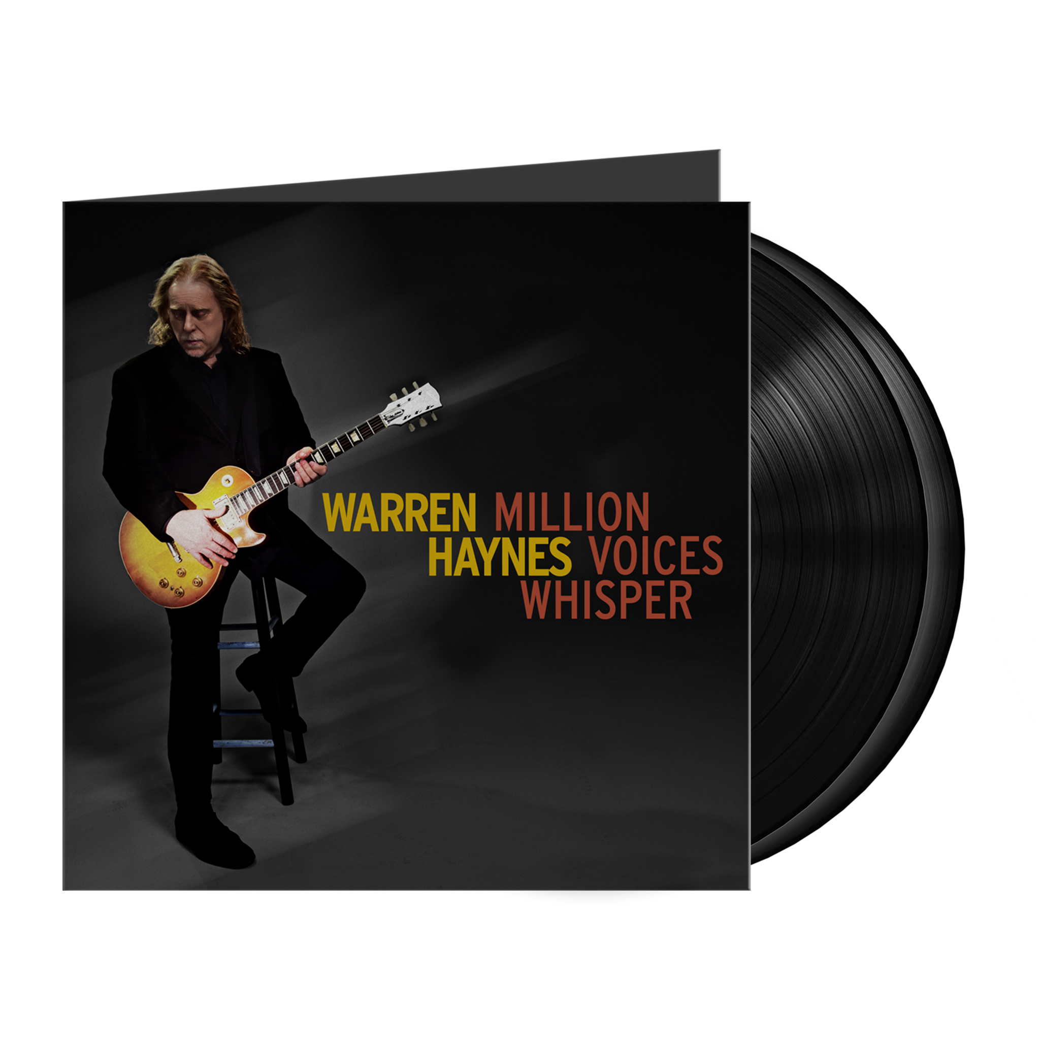 WARREN HAYNES 'MILLION VOICES WHISPER' 2LP (Black Vinyl)