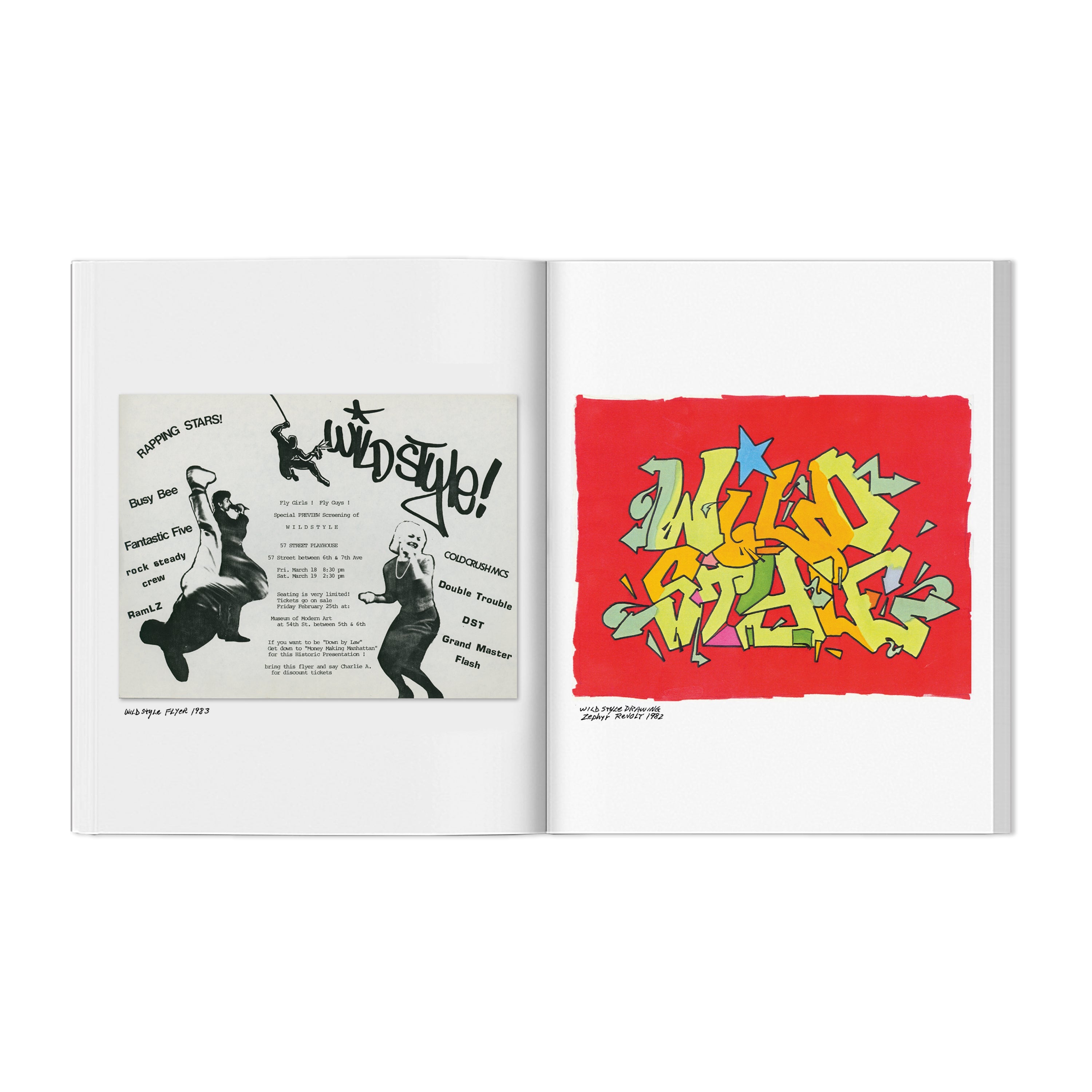 WILD STYLE “WILD STYLE ZINE”