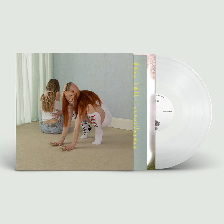 WET LEG 'MOSTURIZER' LP (Clear Vinyl)