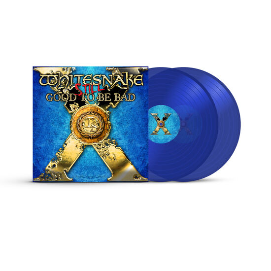 WHITESNAKE 'STILL GOOD TO BE BAD' 2LP (15th Anniversary Edition, Bl
