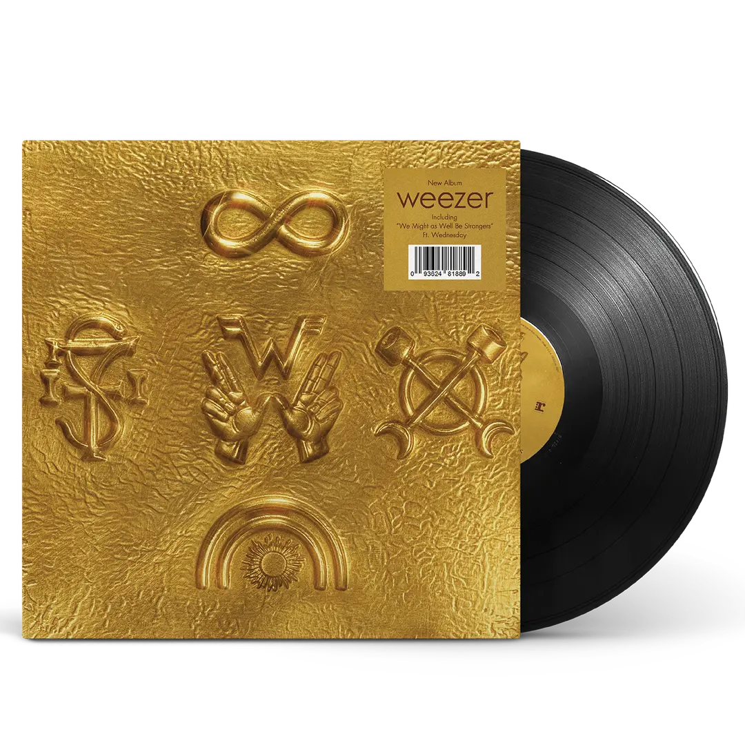 レアWEEZER/ RARE SINGLE COLLECTION 新品未使用LP WEEZER 'WEEZER' LP