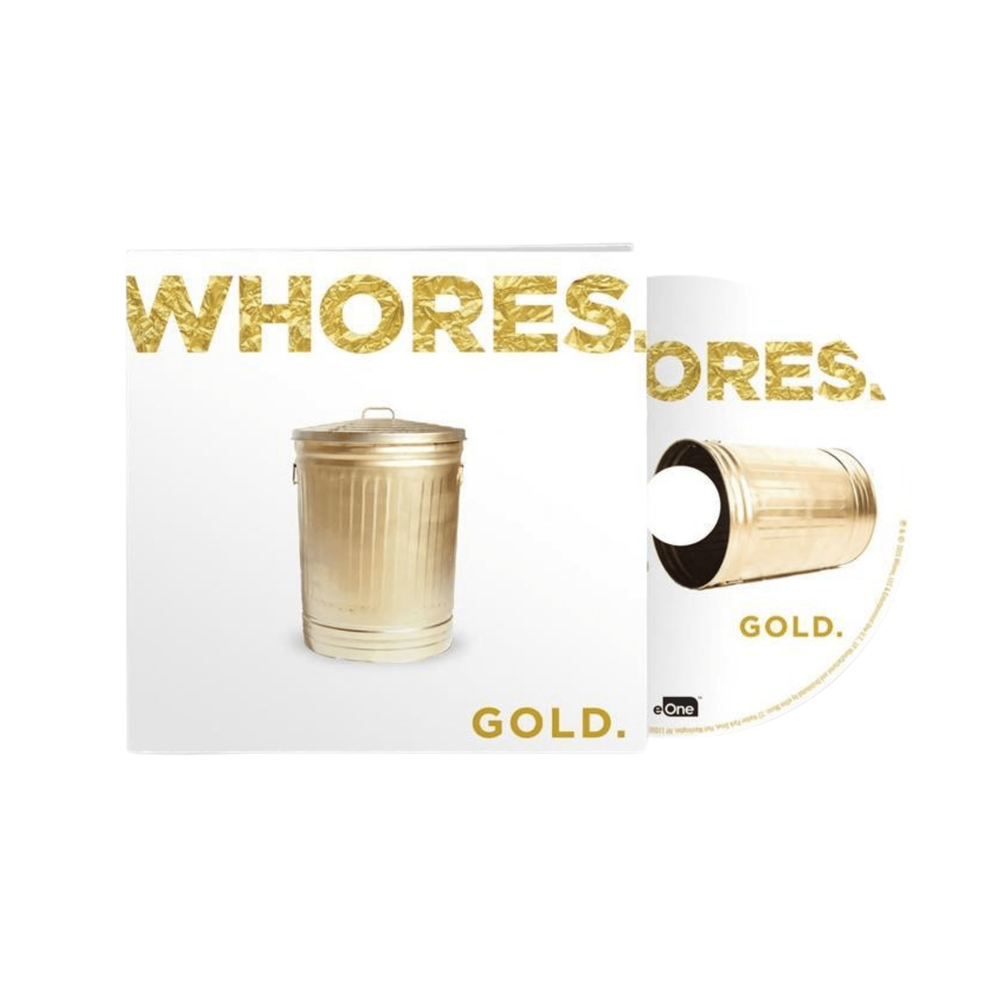 WHORES 'GOLD' DIGIPACK CD