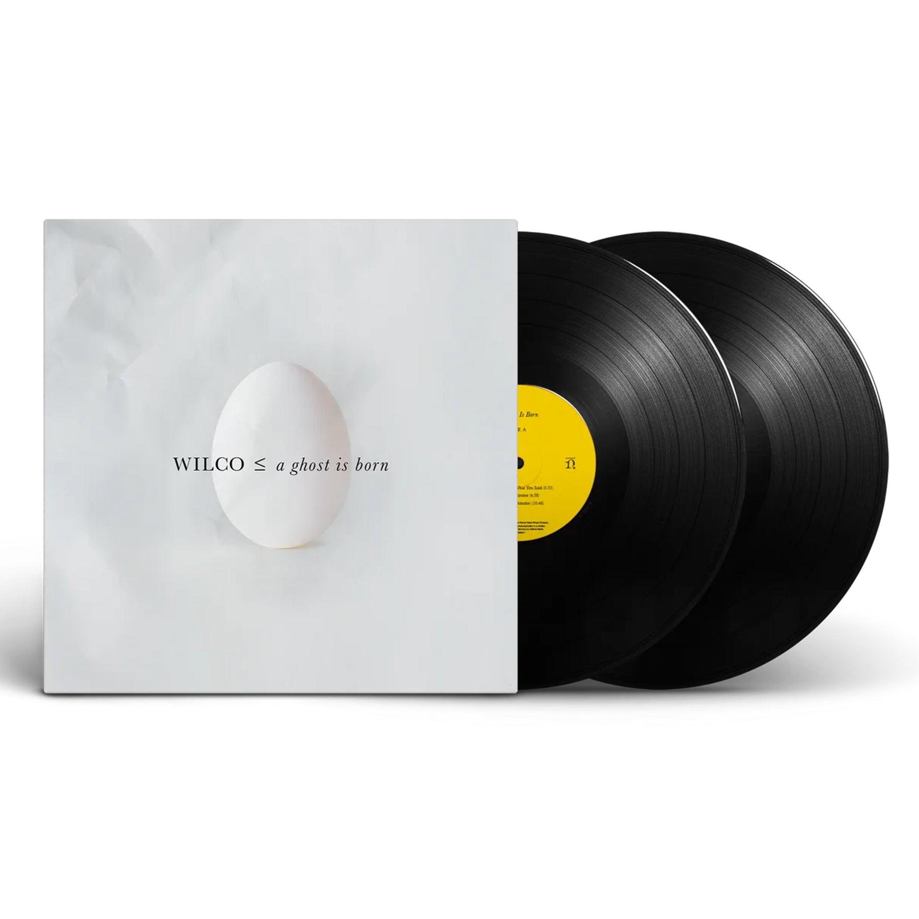 Wilco A Ghost Is Born Vinyl