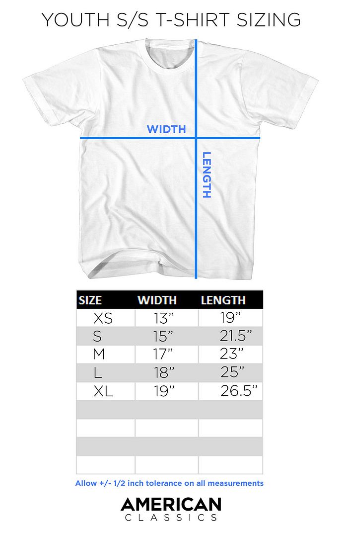 NSYNC - STARK GROUP SHOT YOUTH SHIRT