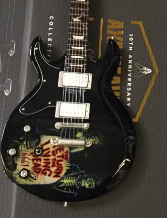 OFFICIALLY LICENSED ZACKY VENGEANCE LIVING DEAD SCHECTER MINI GUITAR R