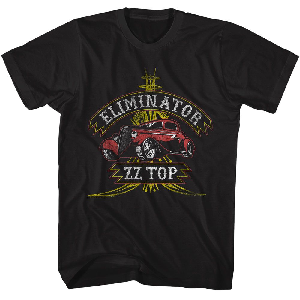ZZ TOP - ELIMINATOR SHIRT