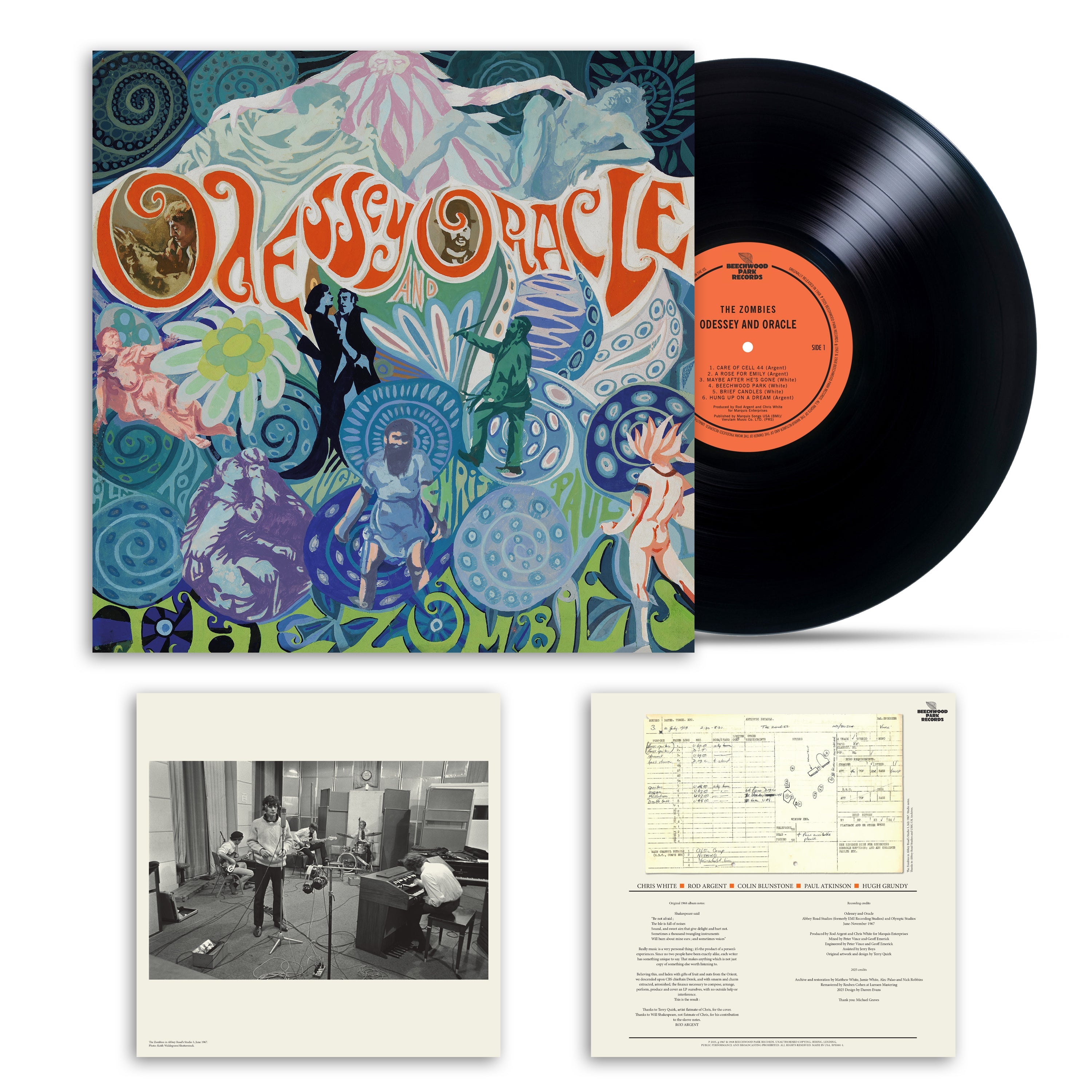 【メガレア】BYEE the ROUND 自主制作CDセット Odessey Oracle The - and & Zombies Zombies: | And the Music