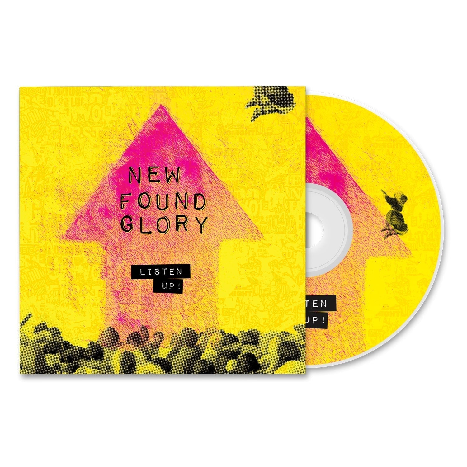 NEW FOUND GLORY ‘LISTEN UP!’ CD