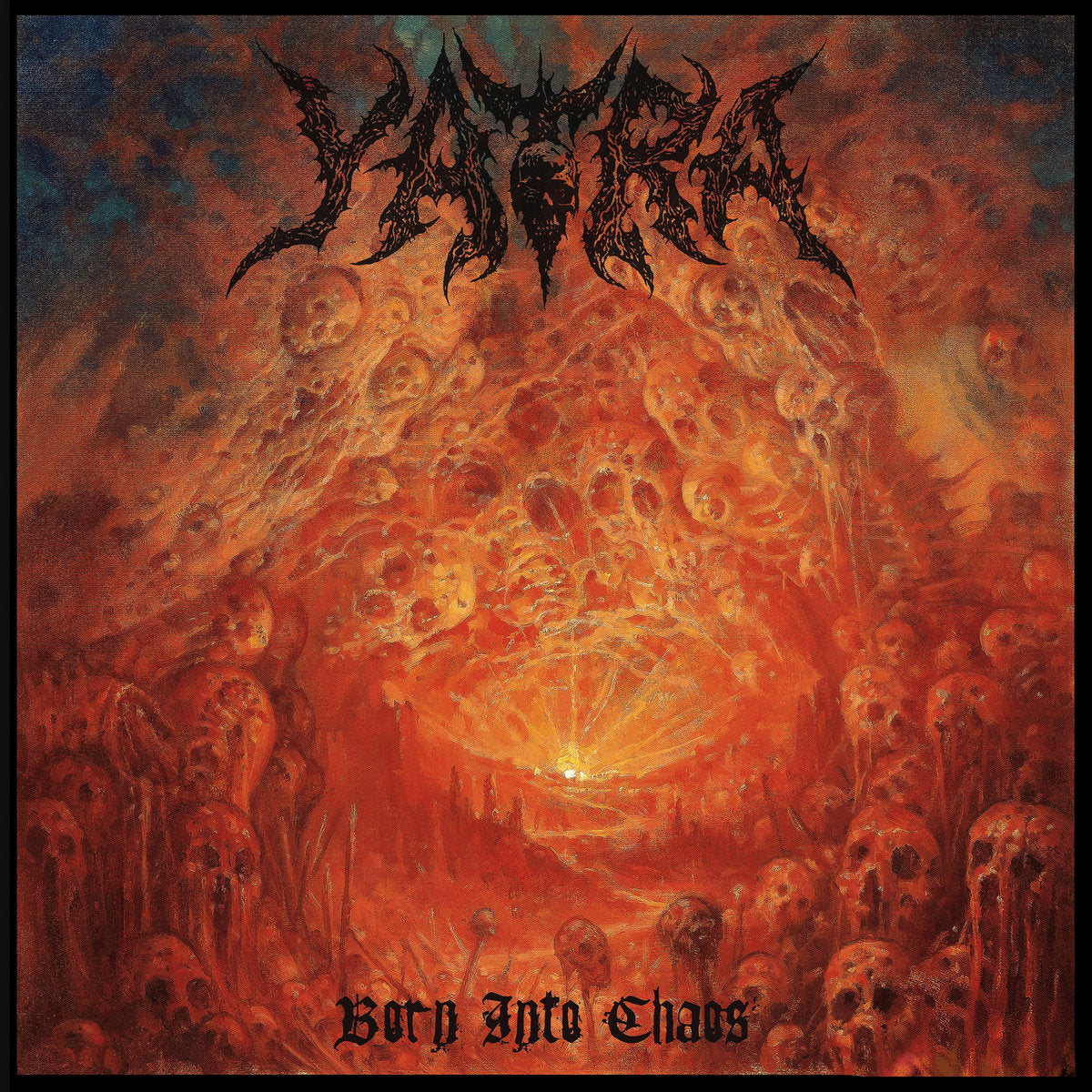 YATRA 'BORN INTO CHAOS' CD