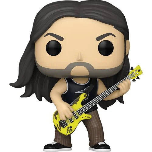 ROBERT TRUJILLO FUNKO POP! ROCKS FIGURE (72 Seasons)
