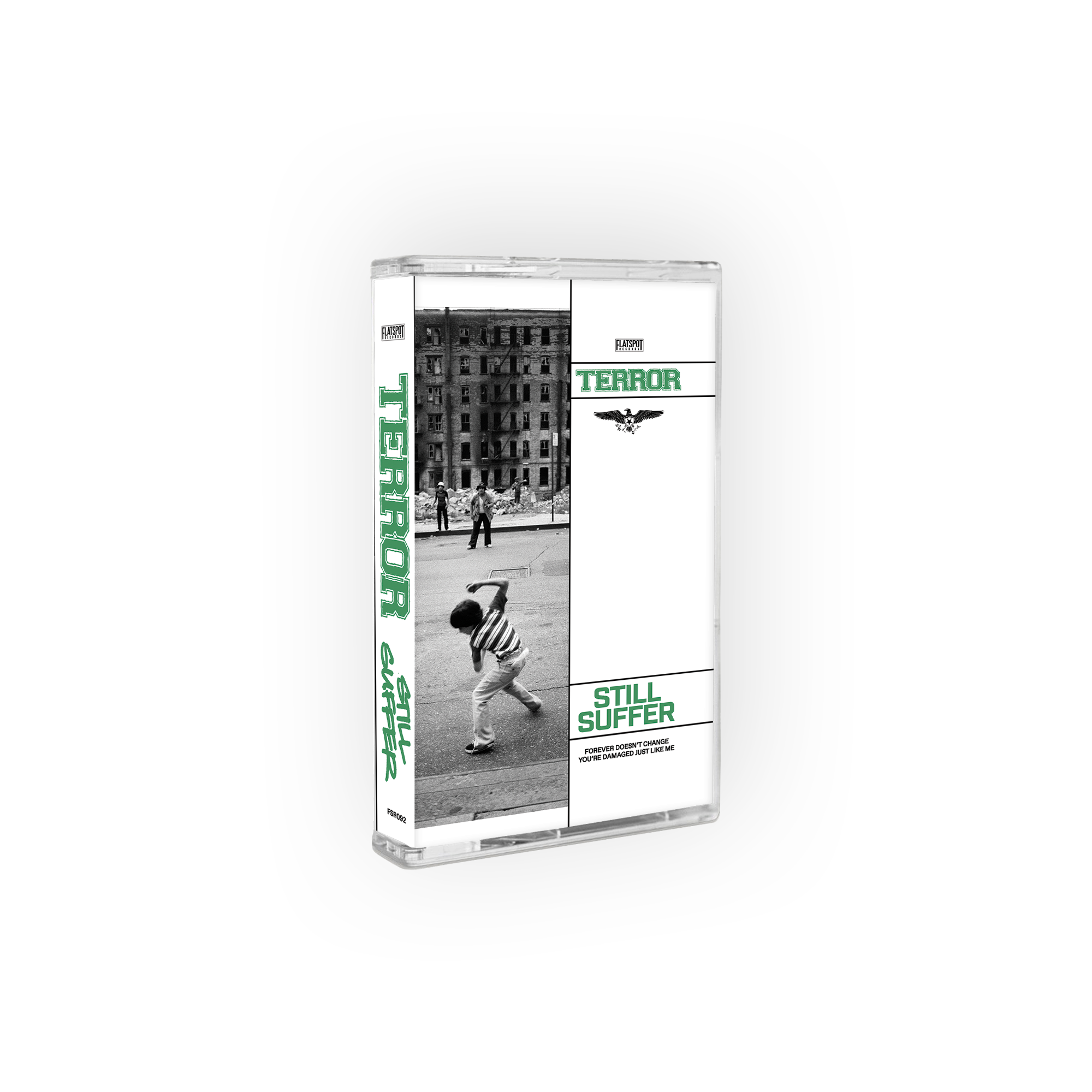 TERROR ‘STILL SUFFER’ CASSETTE