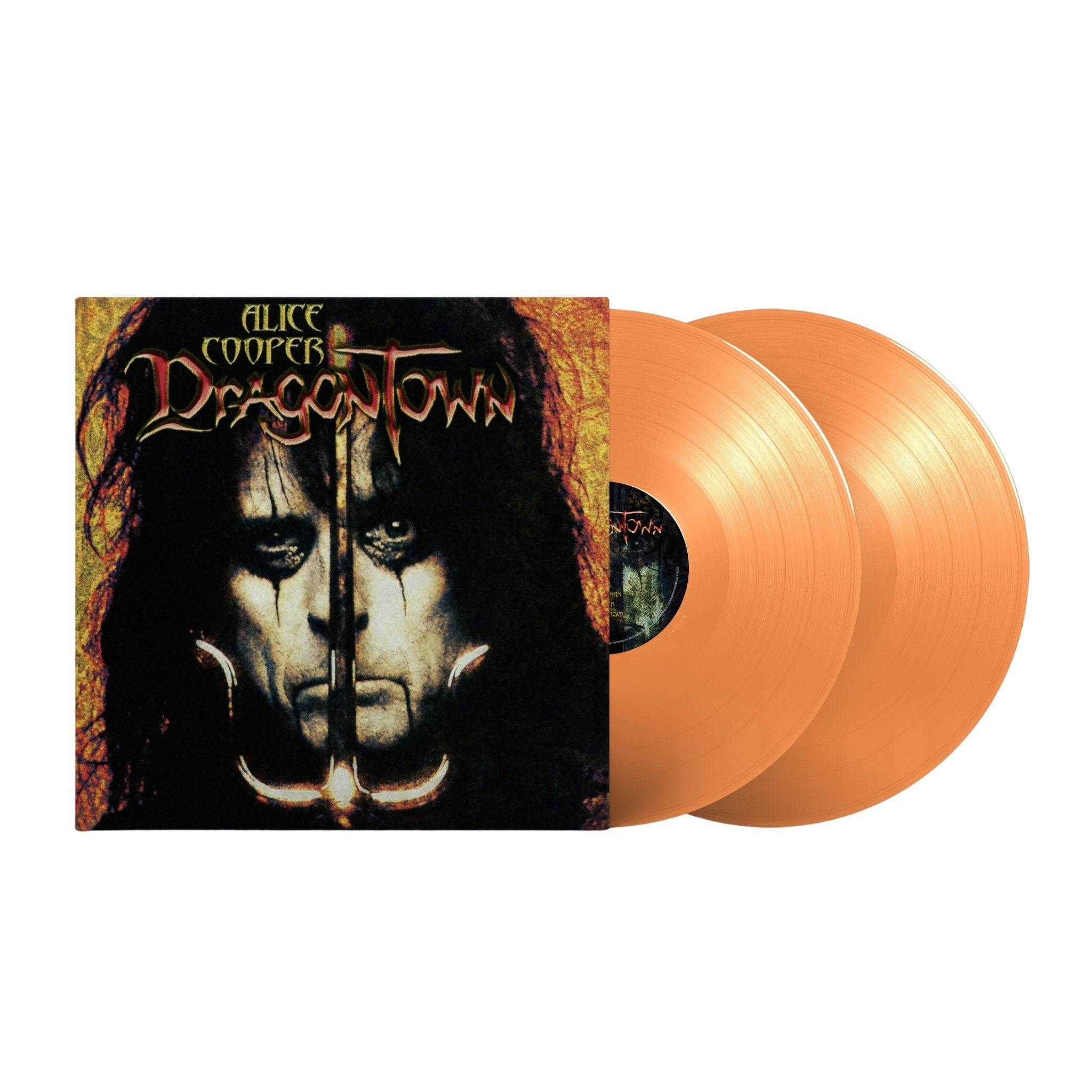 ALICE COOPER 'DRAGONTOWN' 2LP (Orange Double Vinyl)