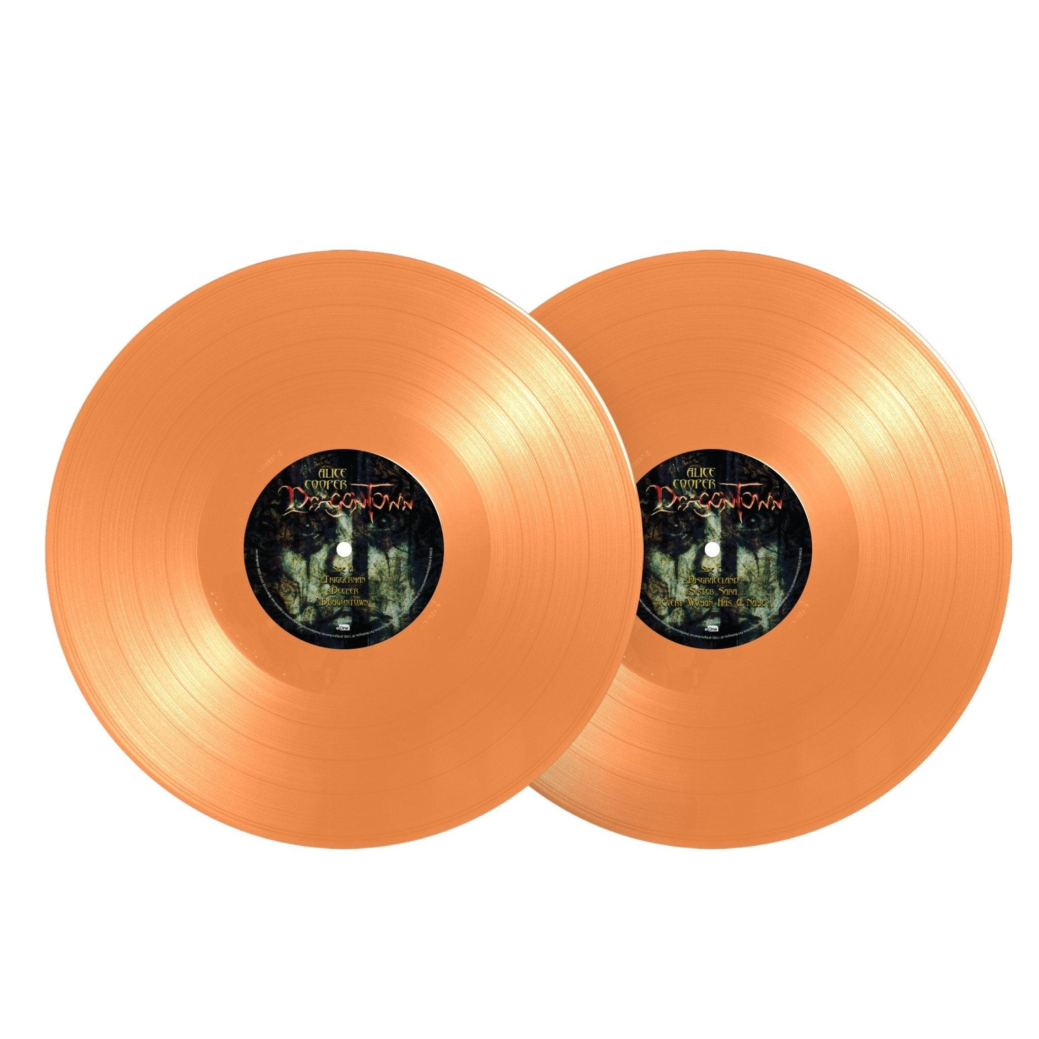 ALICE COOPER 'DRAGONTOWN' 2LP (Orange Double Vinyl)