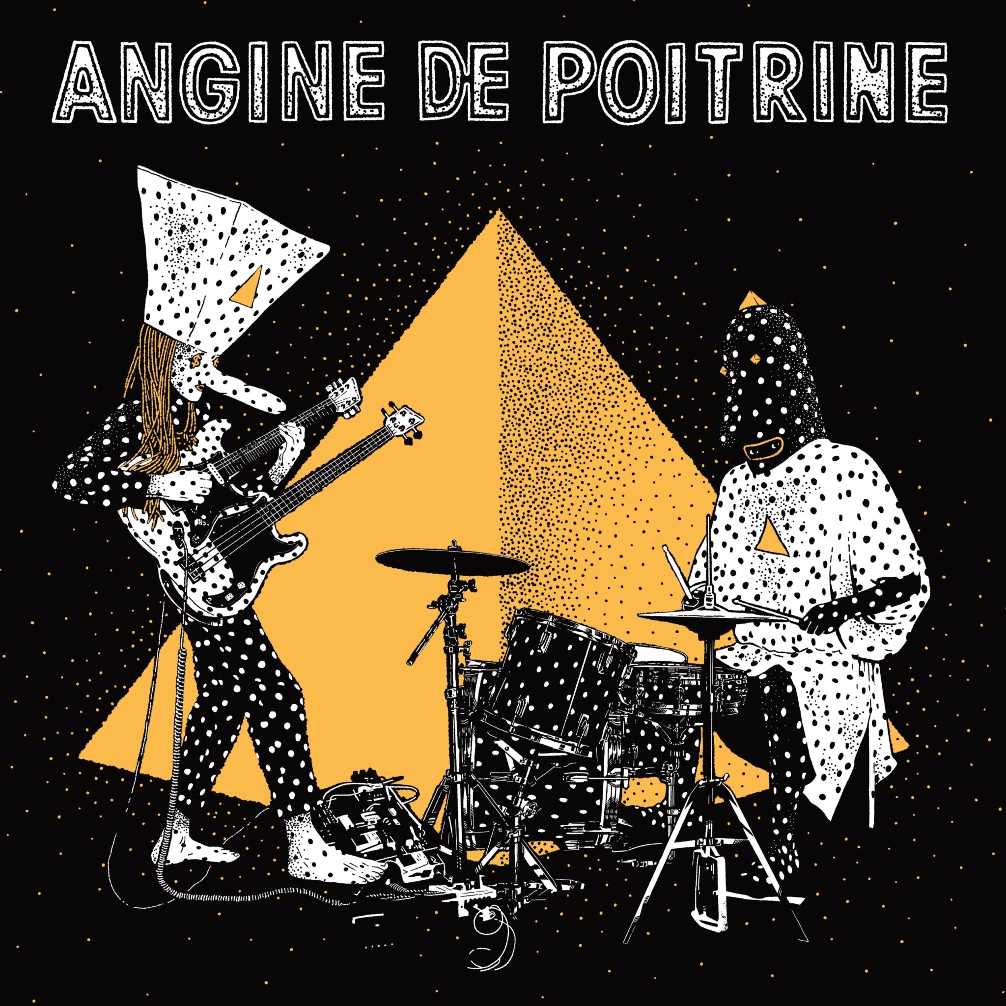 ANGINE DE POITRINE 'VOL. II' CD