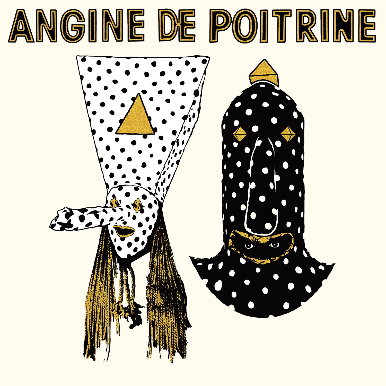 ANGINE DE POITRINE 'VOL. I' CD