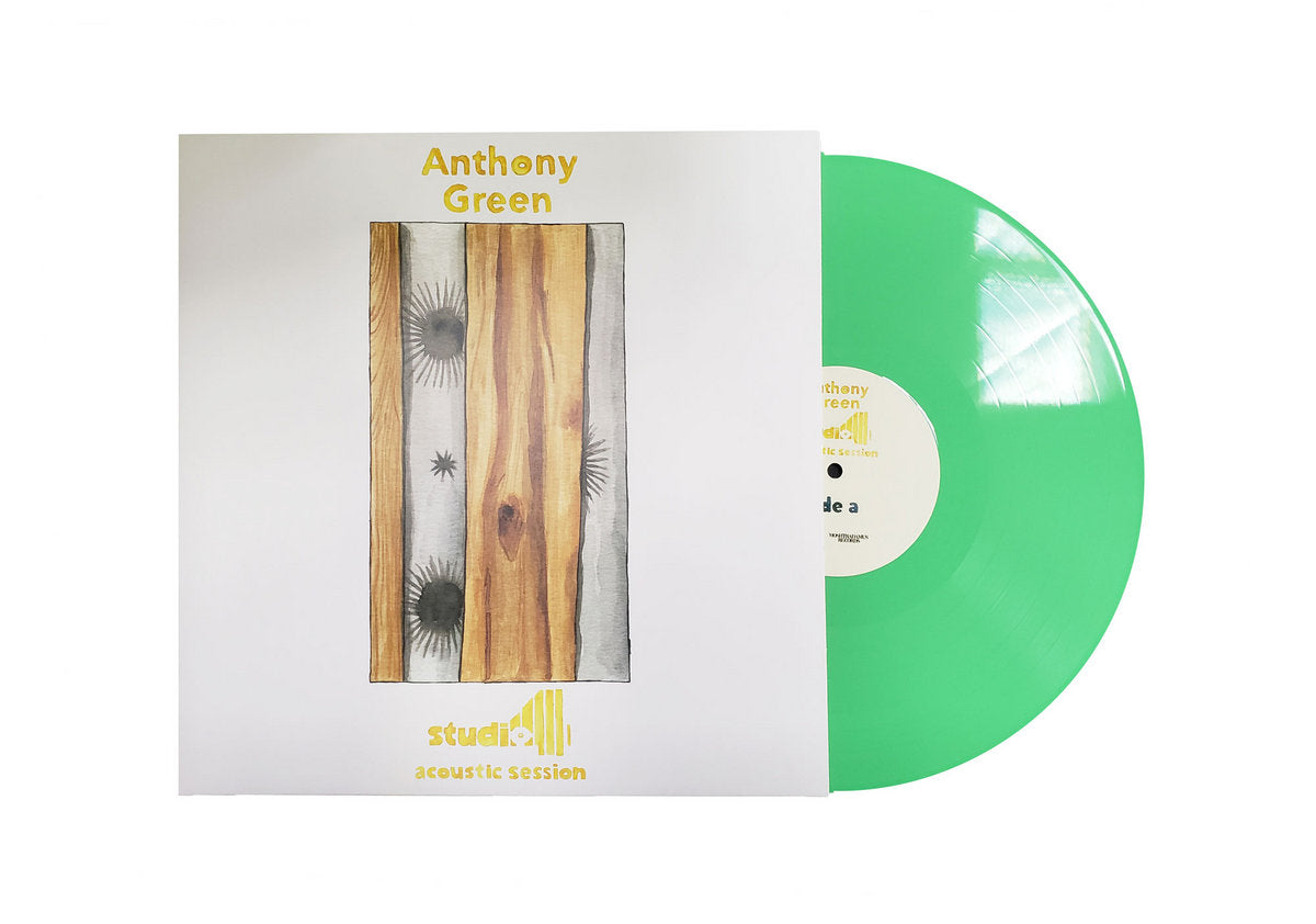 Anthony Green Studio 4 Acoustic Session LP Doublemint Green