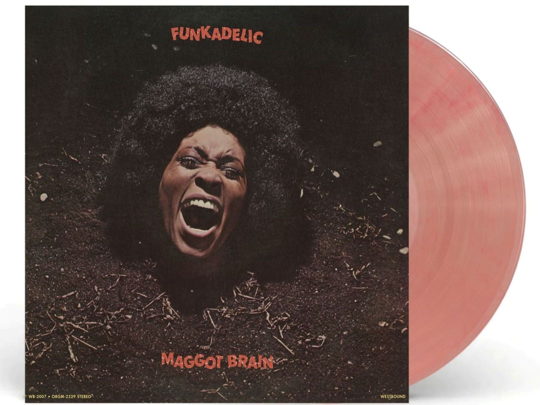 FUNKADELIC 'MAGGOT BRAIN' LP (Armageddon Red Vinyl)
