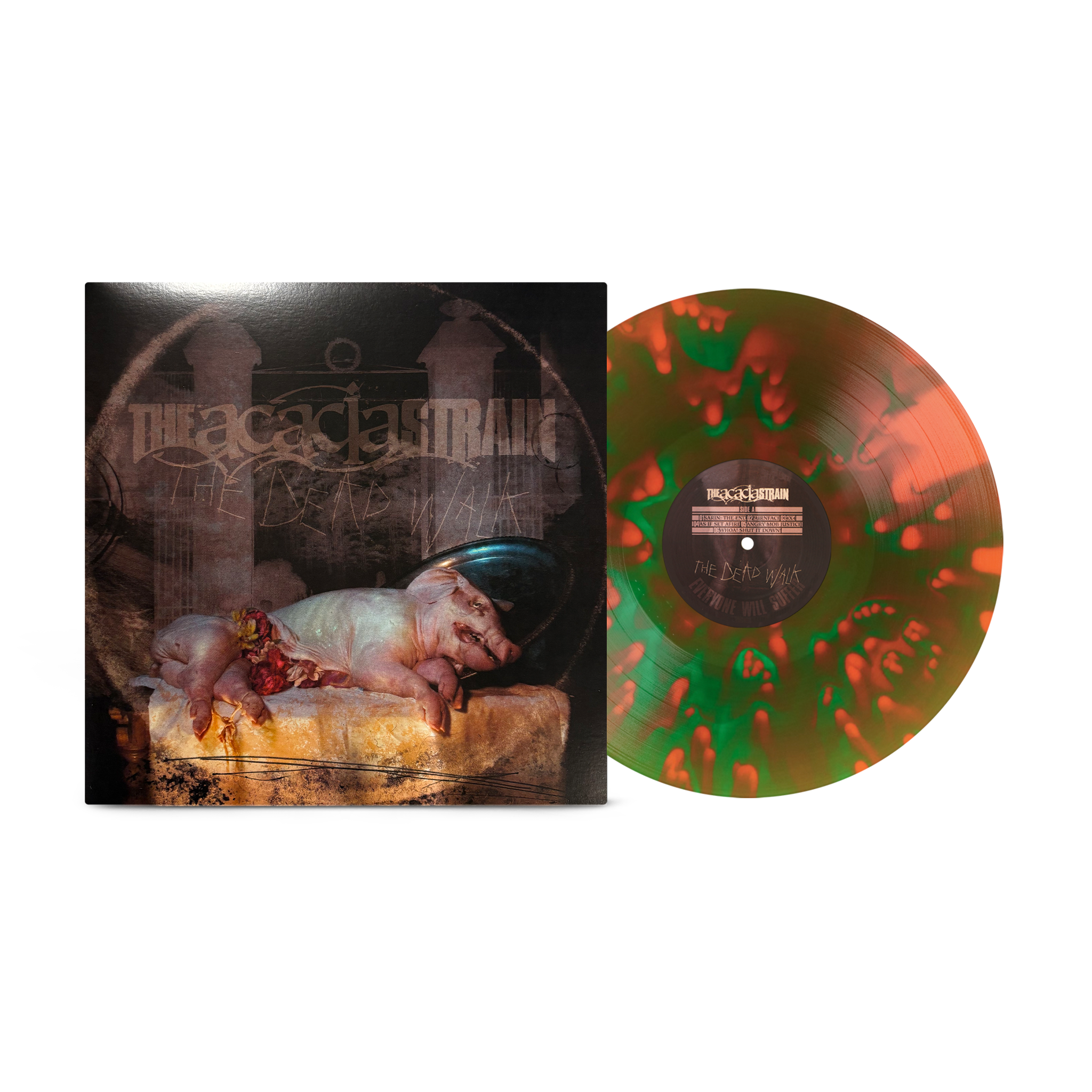THE ACACIA STRAIN 'THE DEAD WALK' LP (Exclusive – Limited to 300, Toxi