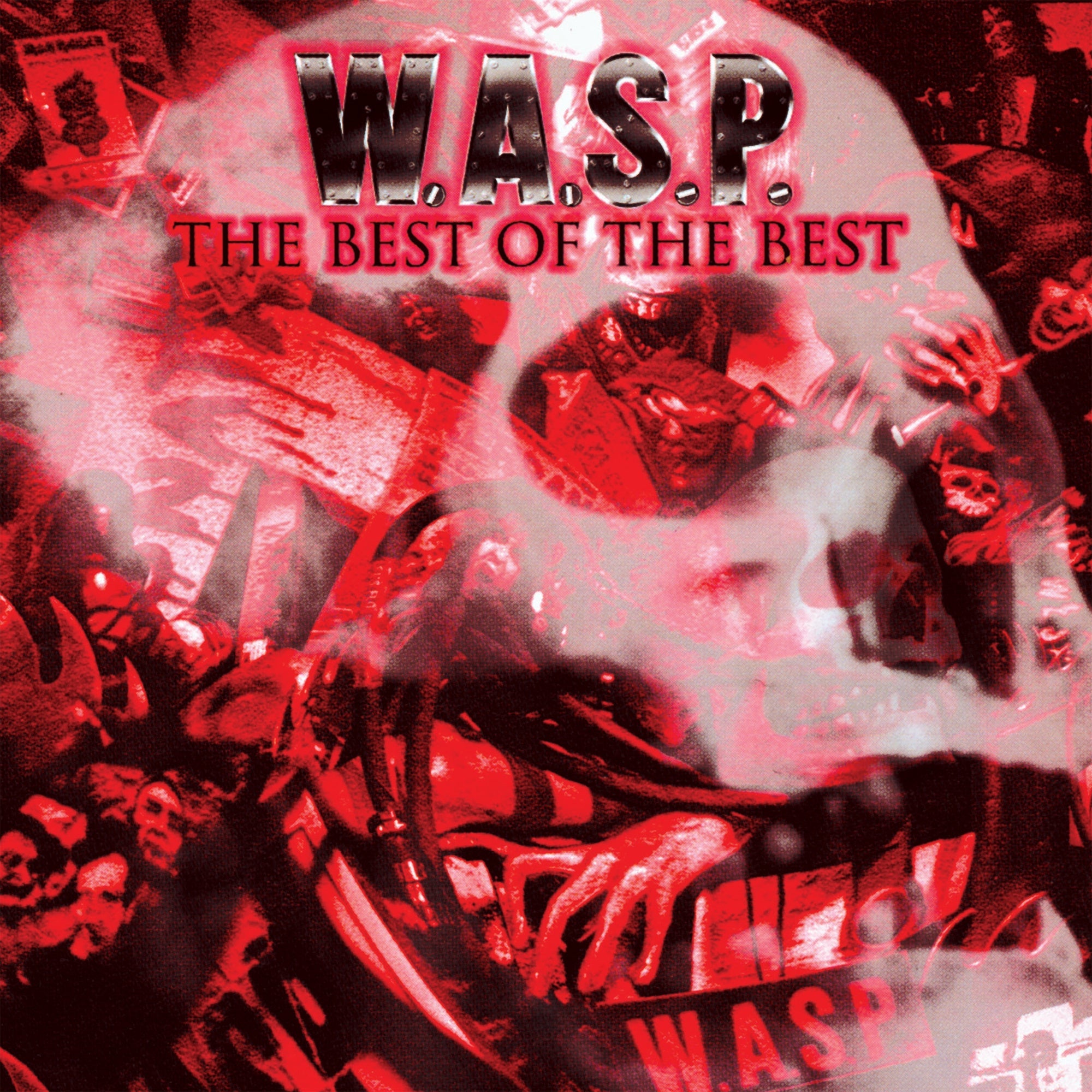 W.A.S.P. 'THE BEST OF THE BEST' 2LP