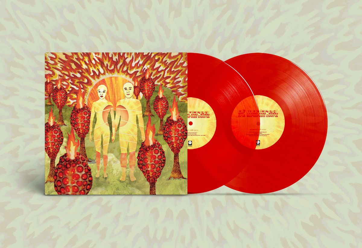 OF MONTREAL 'THE SUNLANDIC TWINS' 2LP (20th Anniversary Edition, Ruby Red Vinyl)