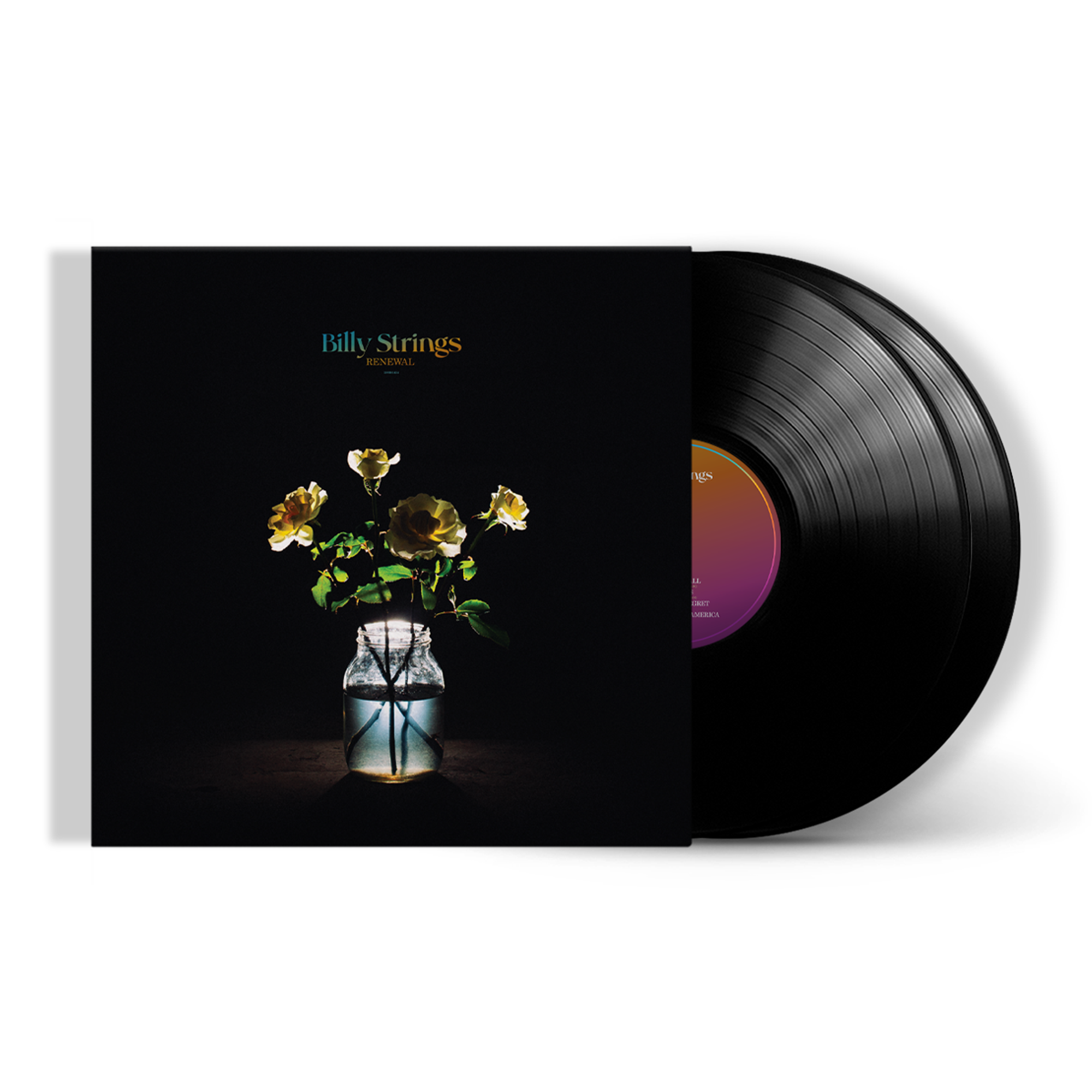BILLY STRINGS 'RENEWAL' 2LP (Black Vinyl)
