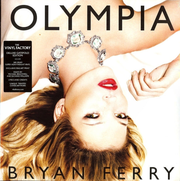 Bryan Ferry Olympia Limited Edition LP 180g Red